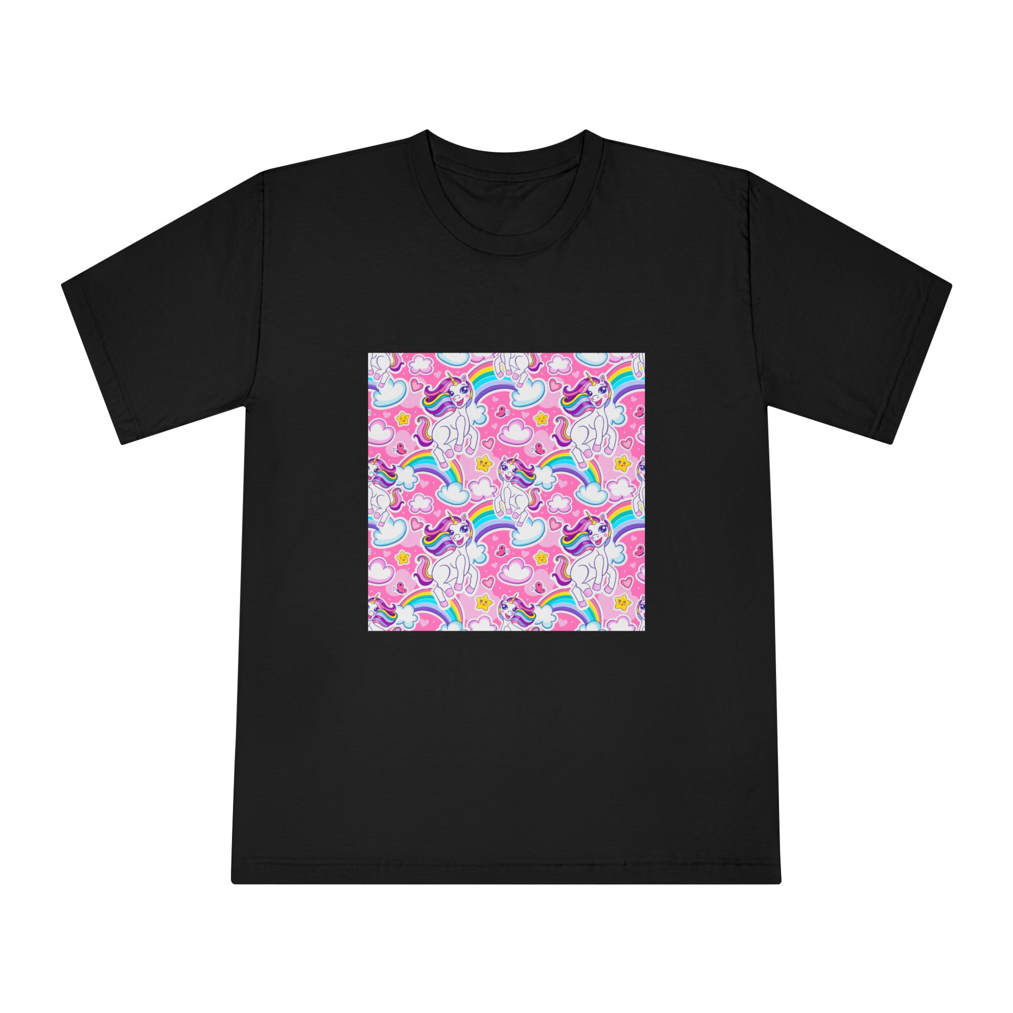Unicorn V878 Unisex Classic Crewneck T Shirt - Image 5