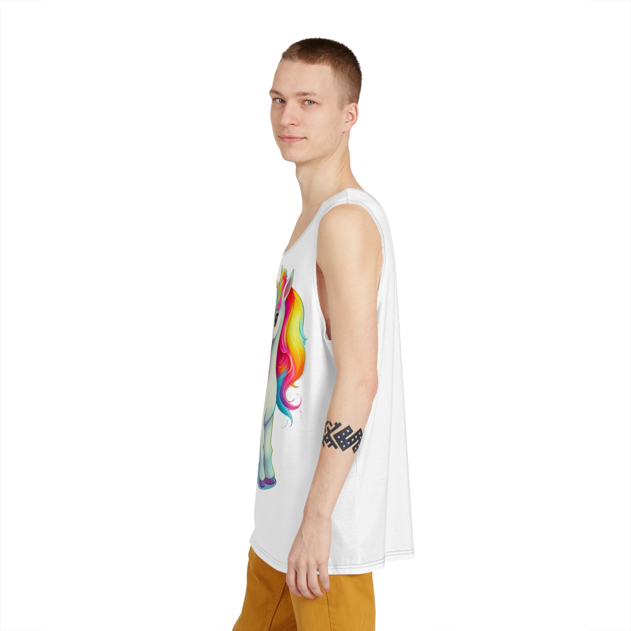 Unicorns 313 Mens Tank Aop