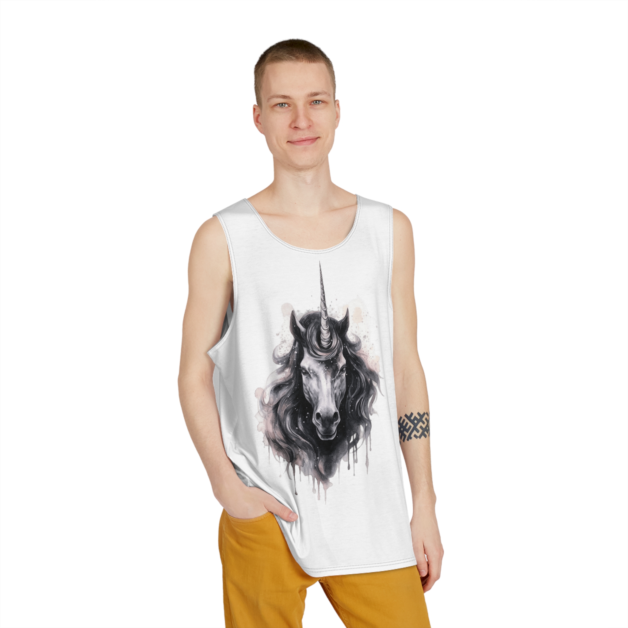 Unicorns 223 Mens Tank Aop - Image 3