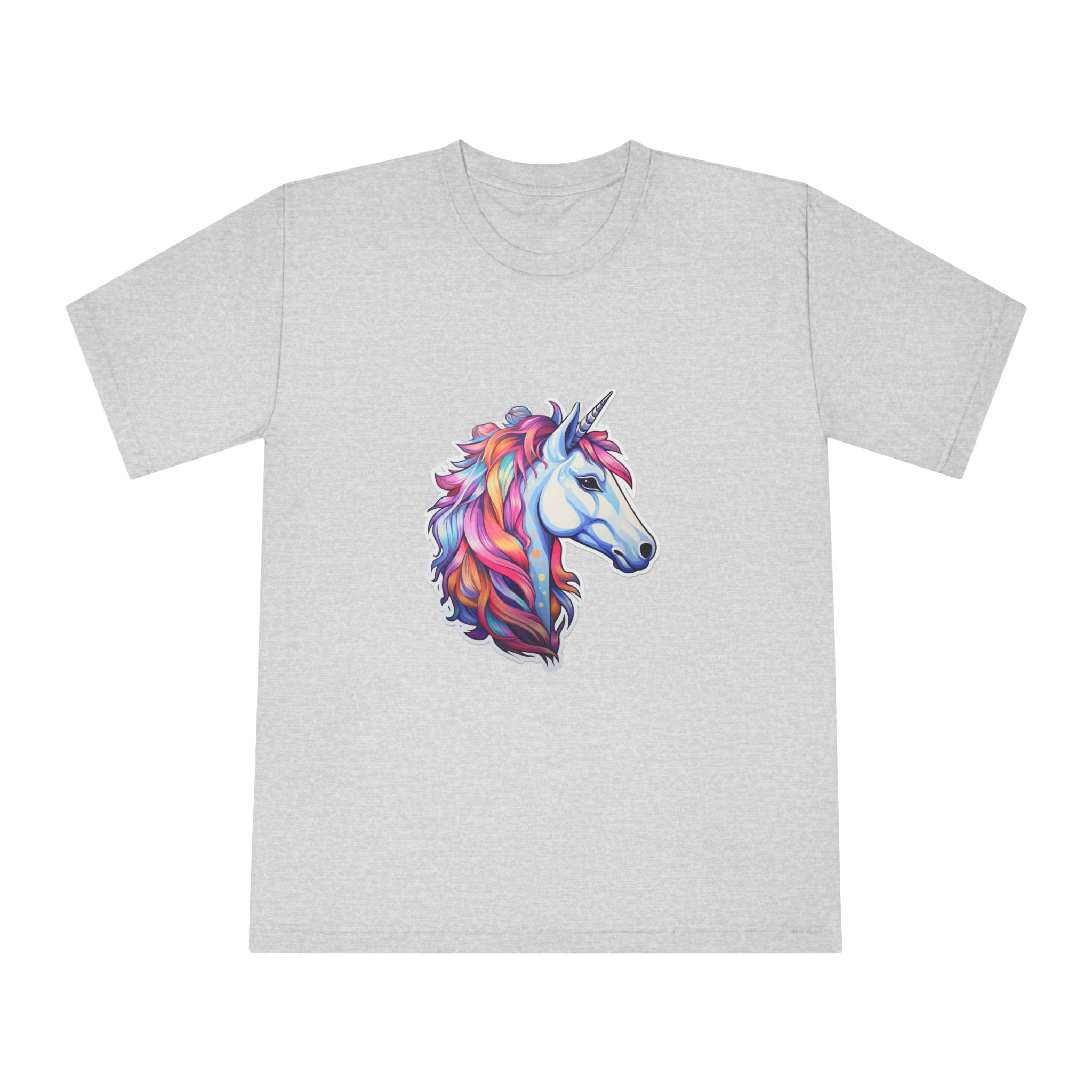 Unicorns 268 Unisex Classic Crewneck T Shirt - Image 13