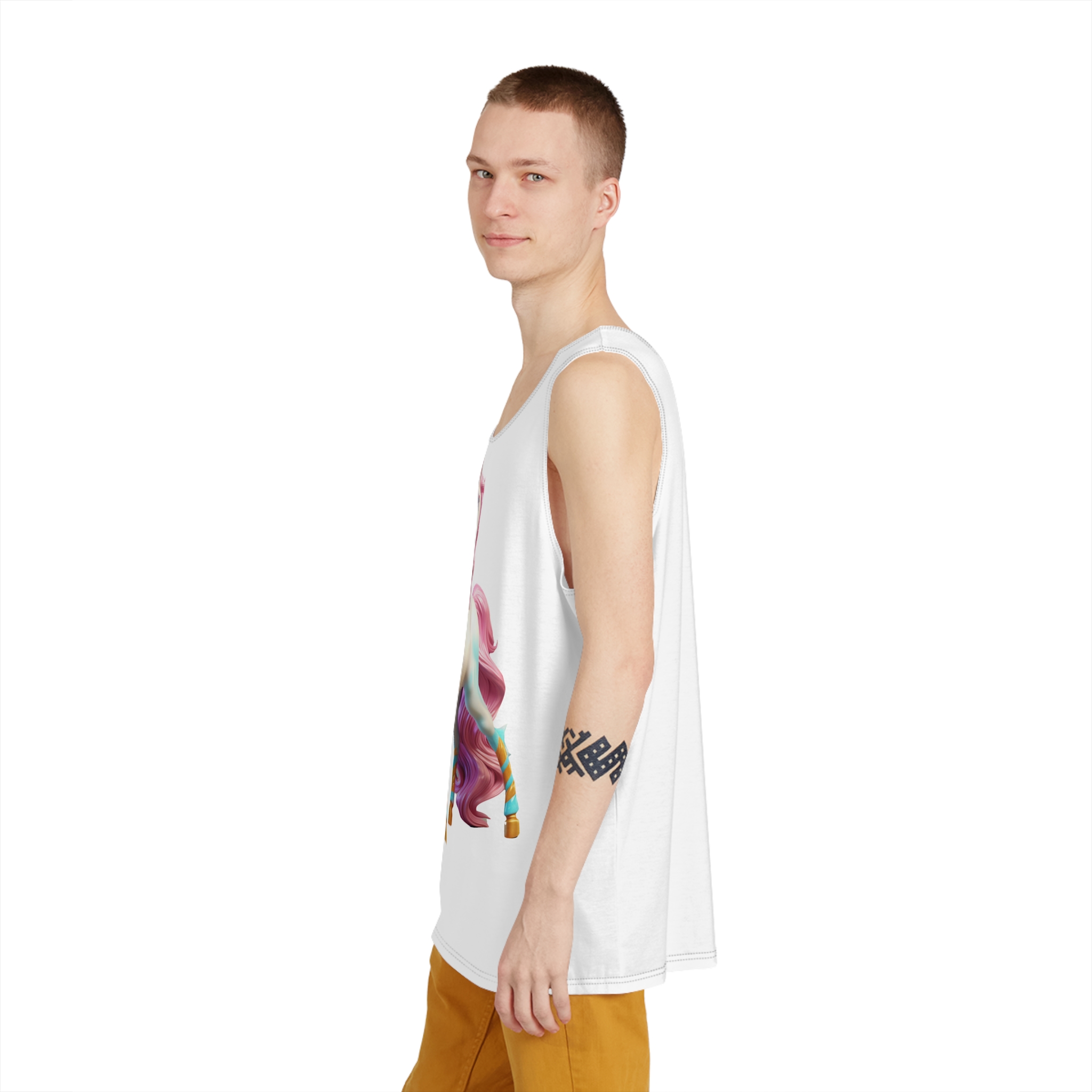 Unicorns 160 Mens Tank Aop
