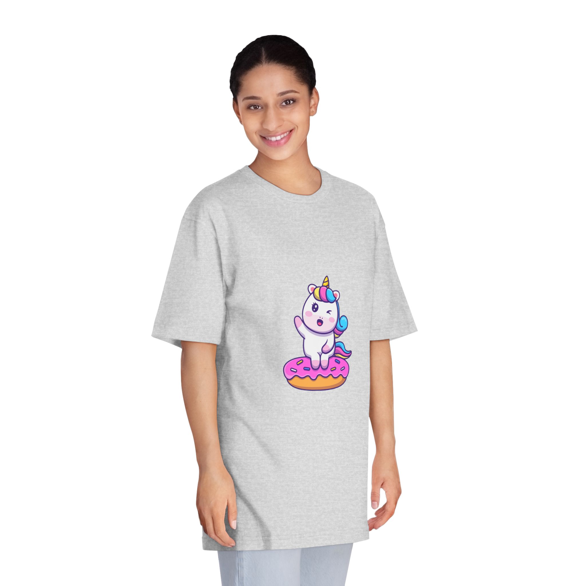 Unicorn V504 Copia Unisex Classic Crewneck T Shirt - Image 15