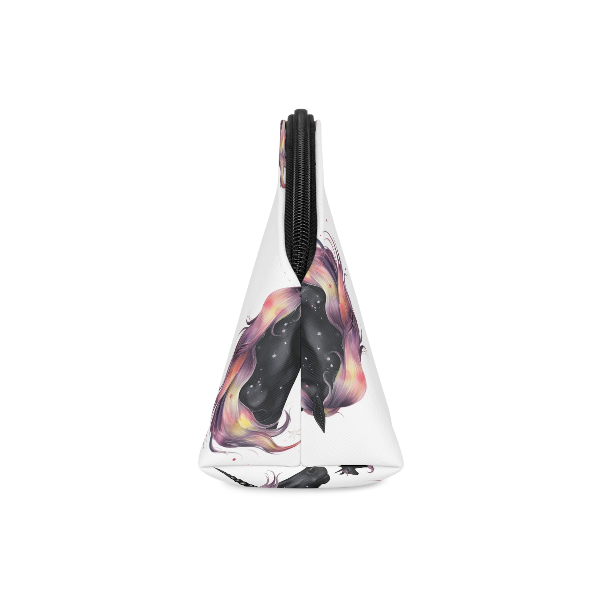 There Is Unicorn Star Sky Generative Ai Makeup Bag - Image 4