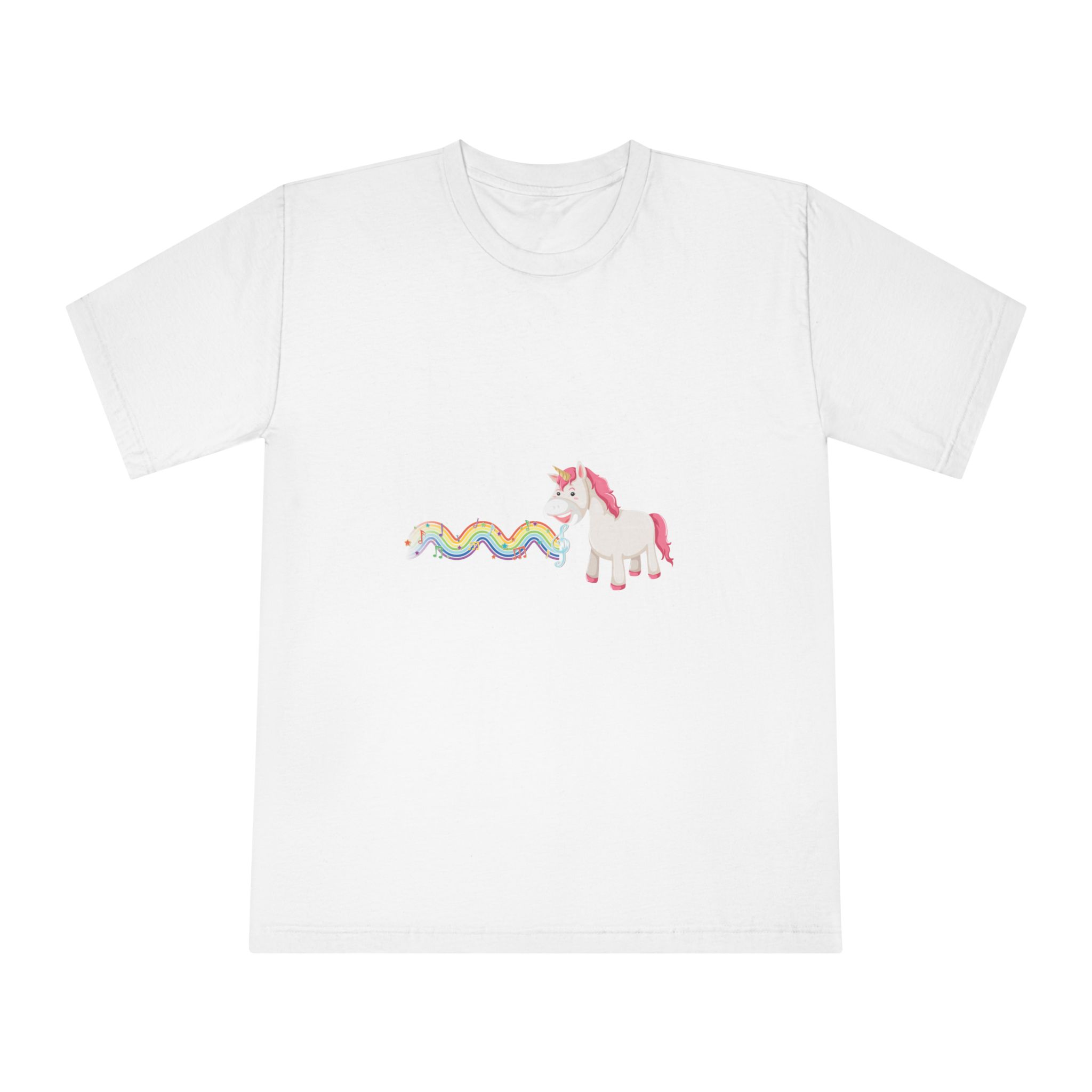 Unicorn V665 Unisex Classic Crewneck T Shirt