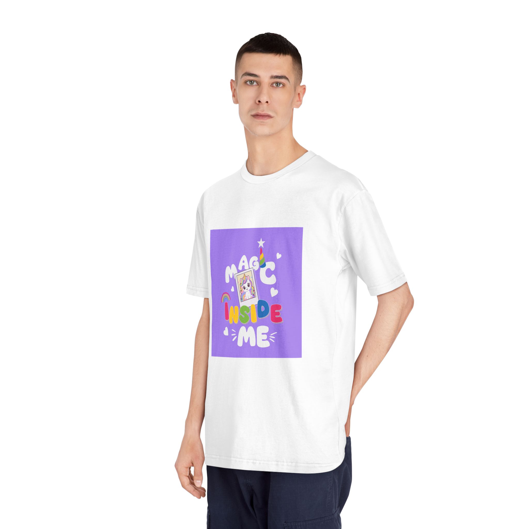 Original Design 02F2E7 Unisex Classic Crewneck T Shirt - Image 4