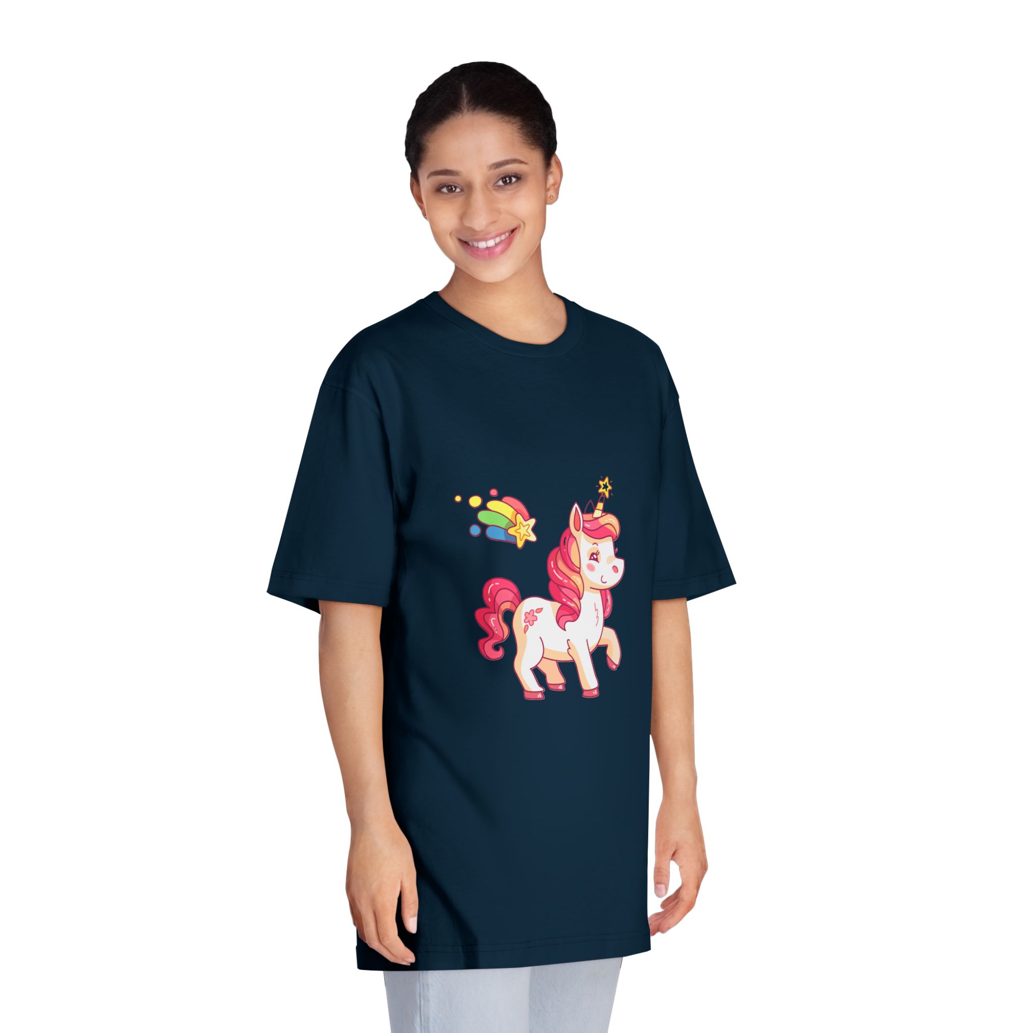 Unicorns 129 Unisex Classic Crewneck T Shirt - Image 19