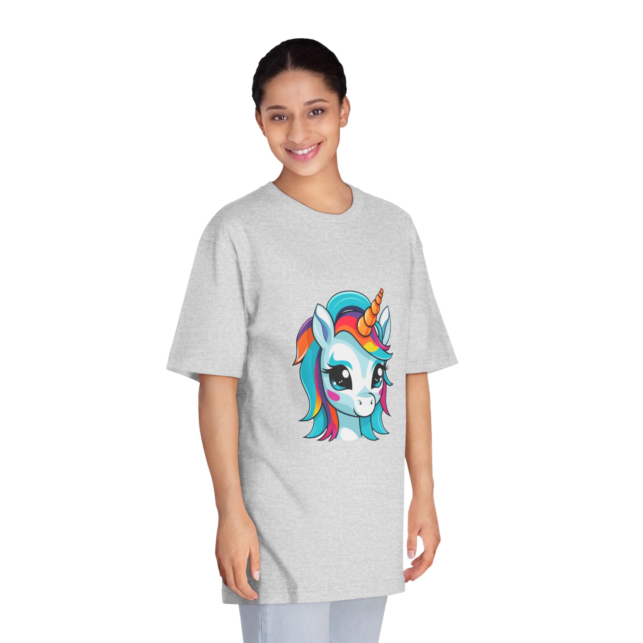 Unicorns 308 Unisex Classic Crewneck T Shirt - Image 15