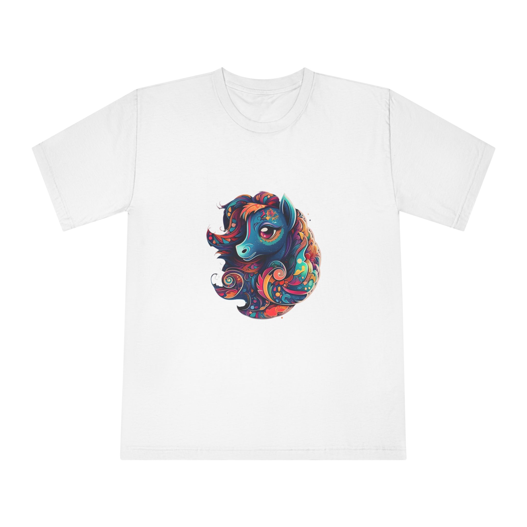 Unicorns 235 Unisex Classic Crewneck T Shirt