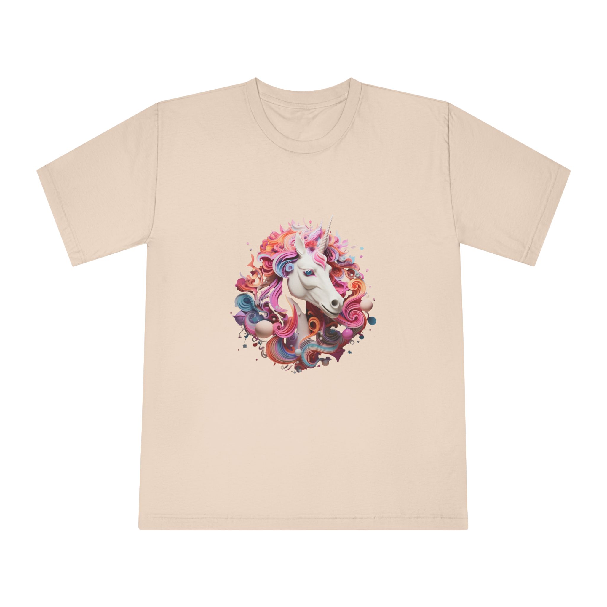 Unicorns 157 Unisex Classic Crewneck T Shirt - Image 9