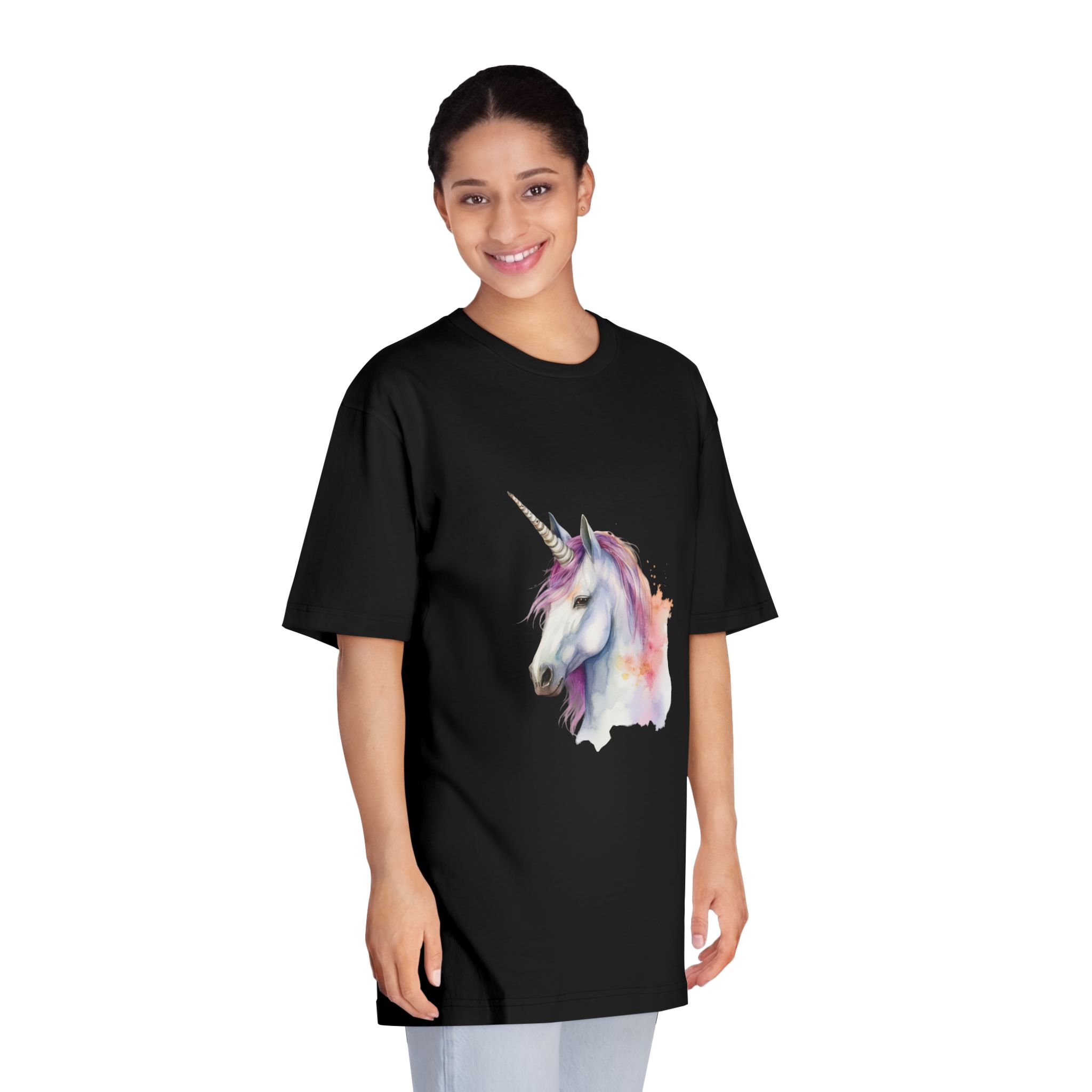 Unicorns 388 Unisex Classic Crewneck T Shirt - Image 7