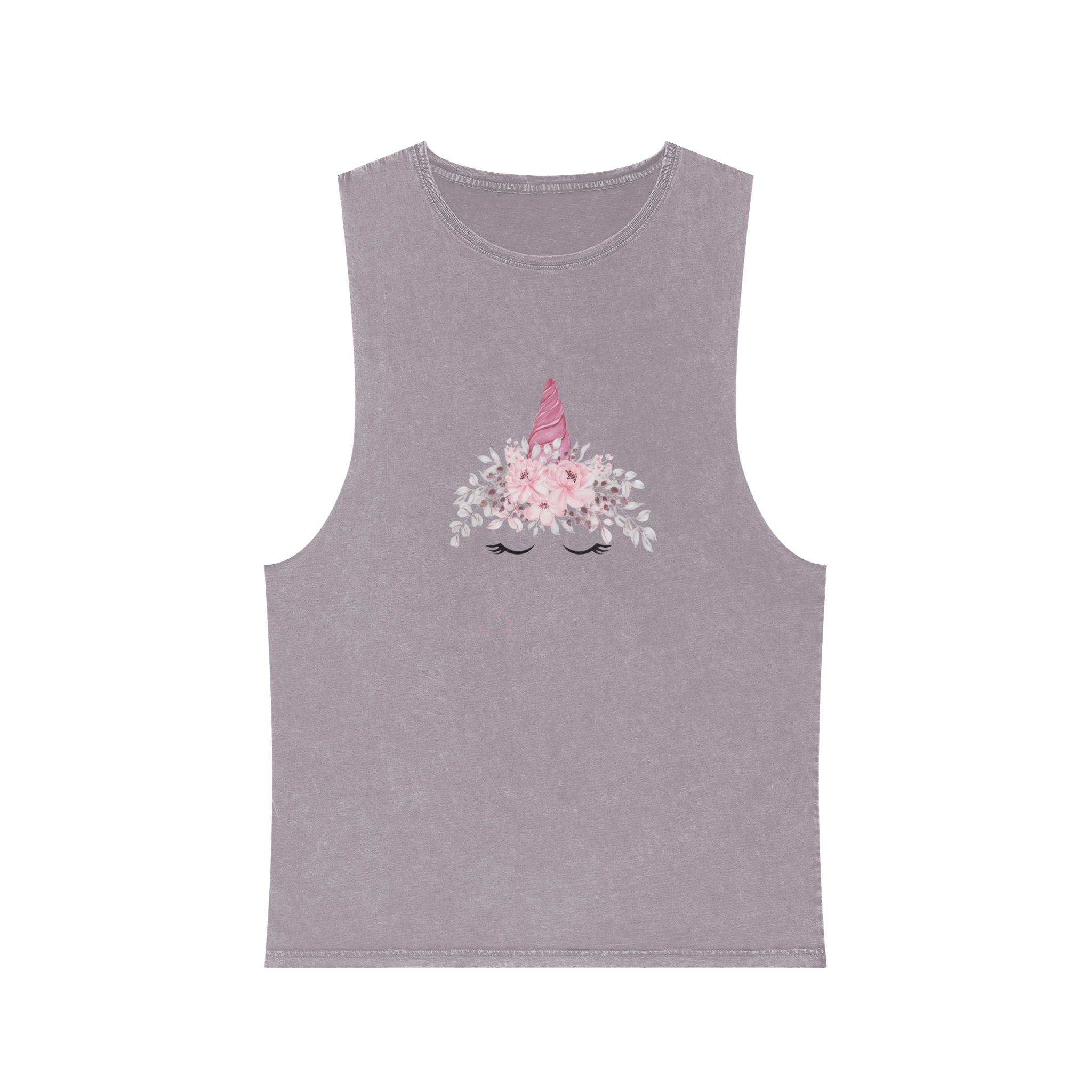Unicorn V534 Unisex Stonewash Tank Top - Image 17