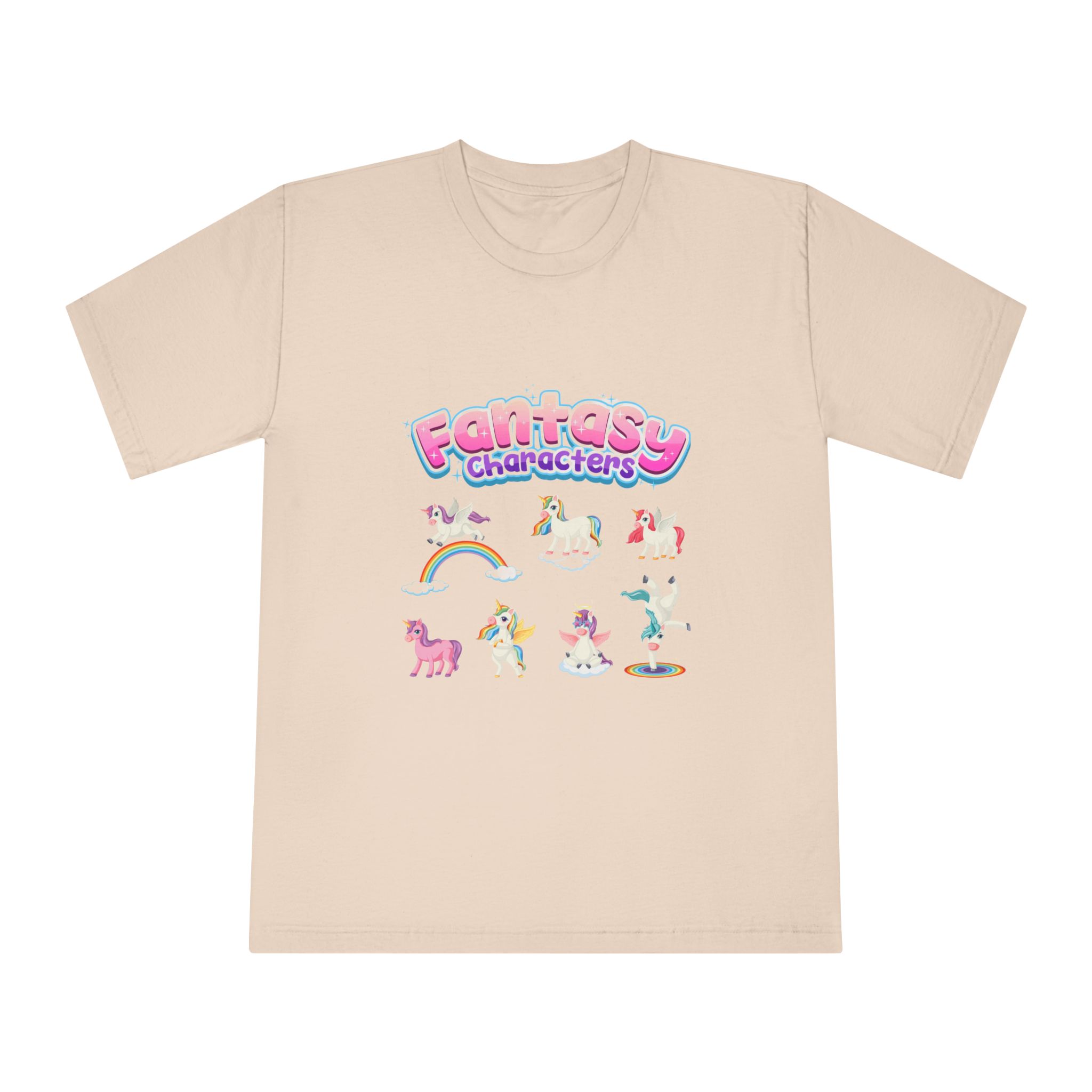 Unicorn V751 Unisex Classic Crewneck T Shirt - Image 9