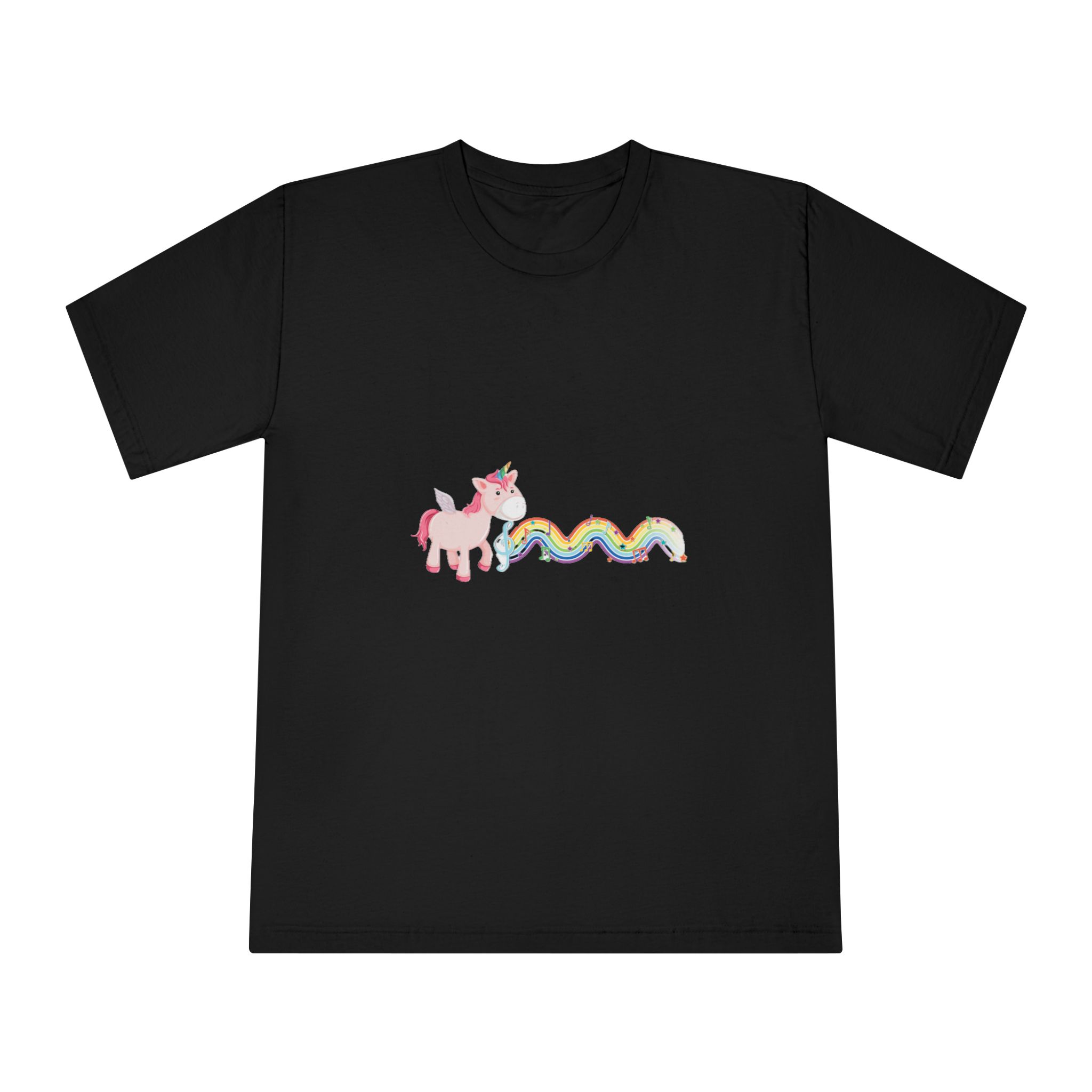 Unicorn V678 Unisex Classic Crewneck T Shirt - Image 5