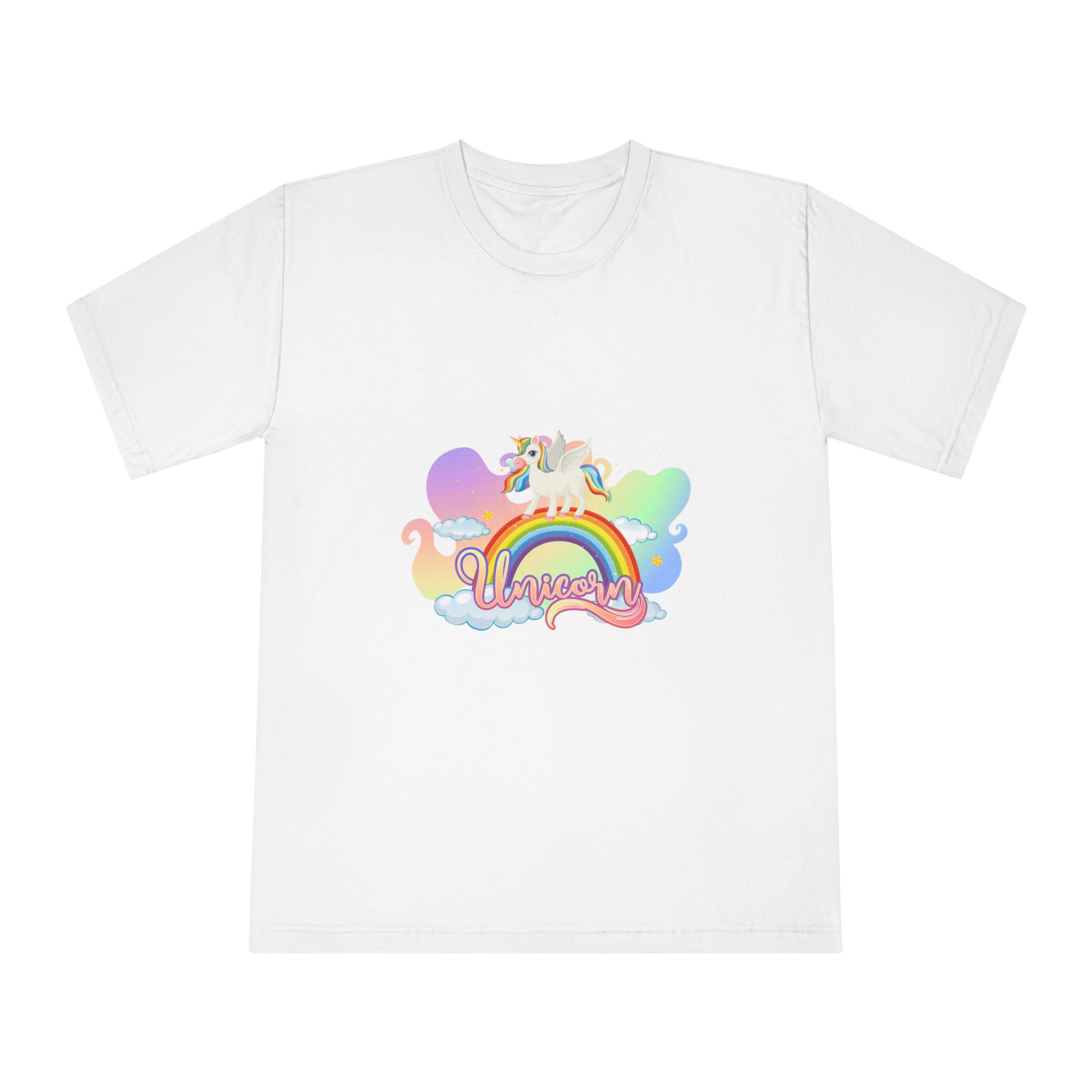 Unicorn V572 Unisex Classic Crewneck T Shirt