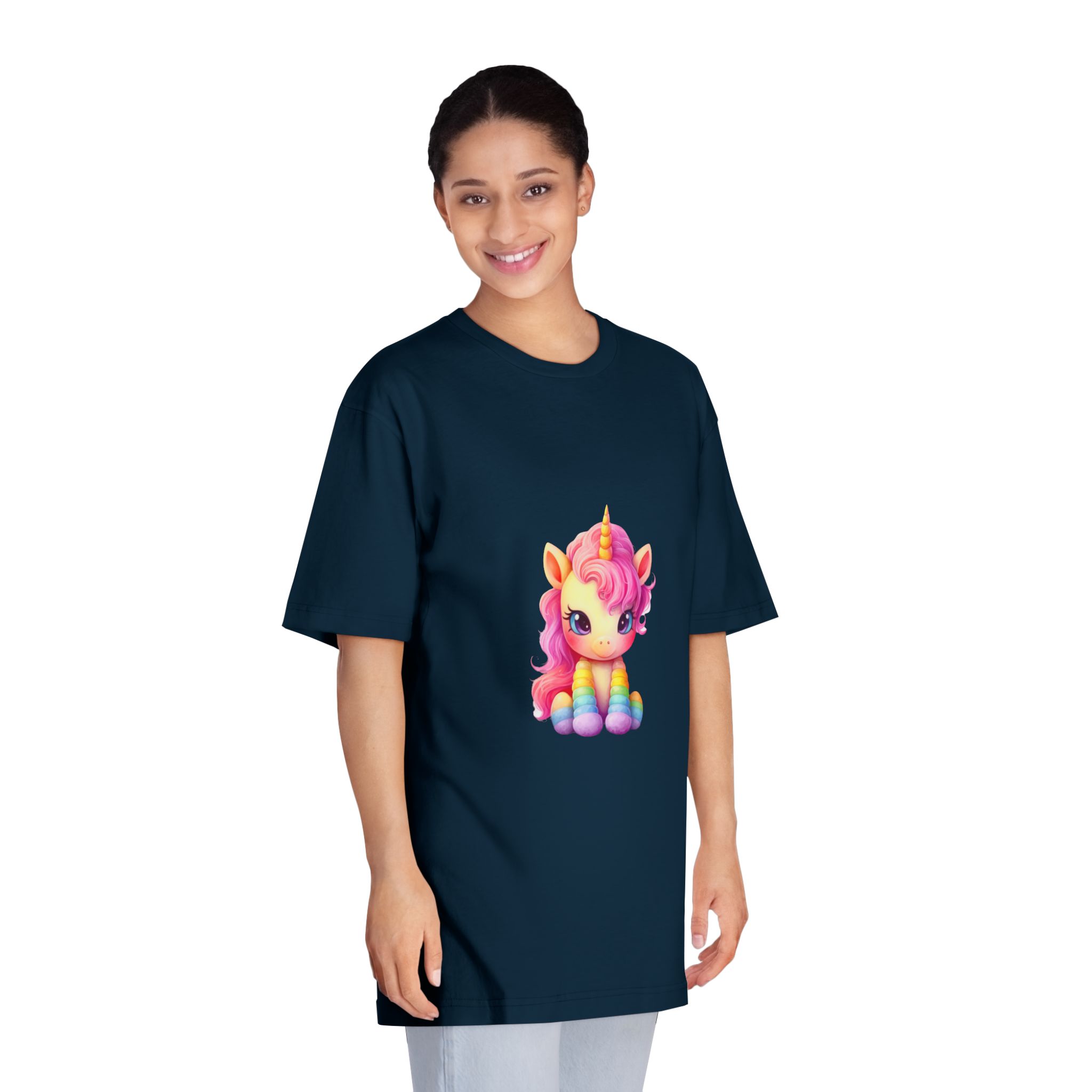 Unicorns 296 Unisex Classic Crewneck T Shirt - Image 19