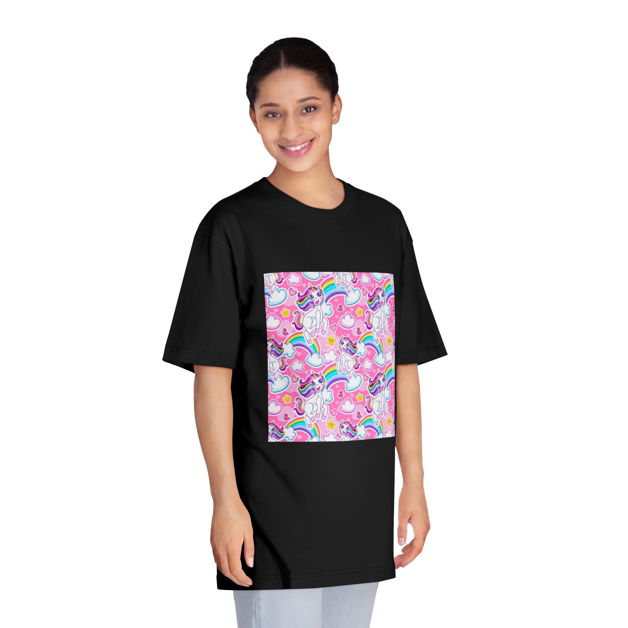 Unicorn V878 Unisex Classic Crewneck T Shirt - Image 7