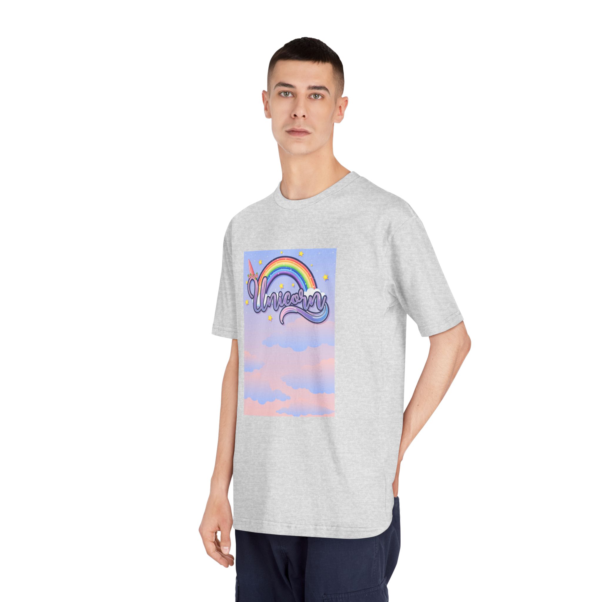 Unicorn V472 Unisex Classic Crewneck T Shirt - Image 16