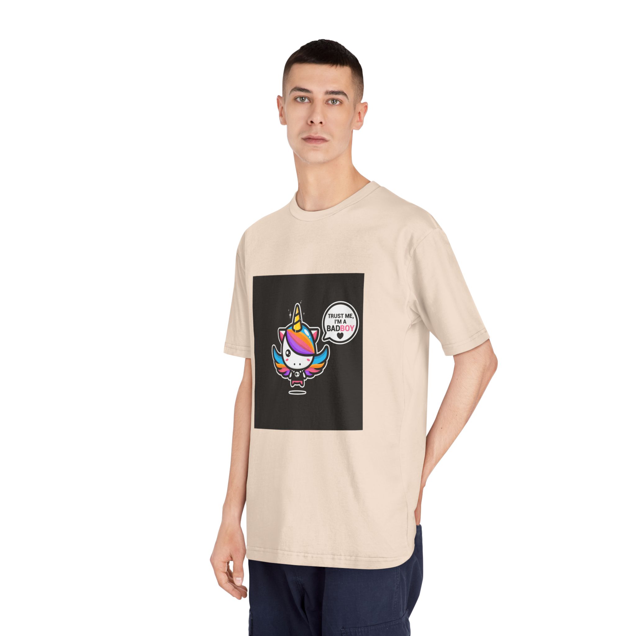 Cool Bad Boy Unisex Classic Crewneck T Shirt - Image 12