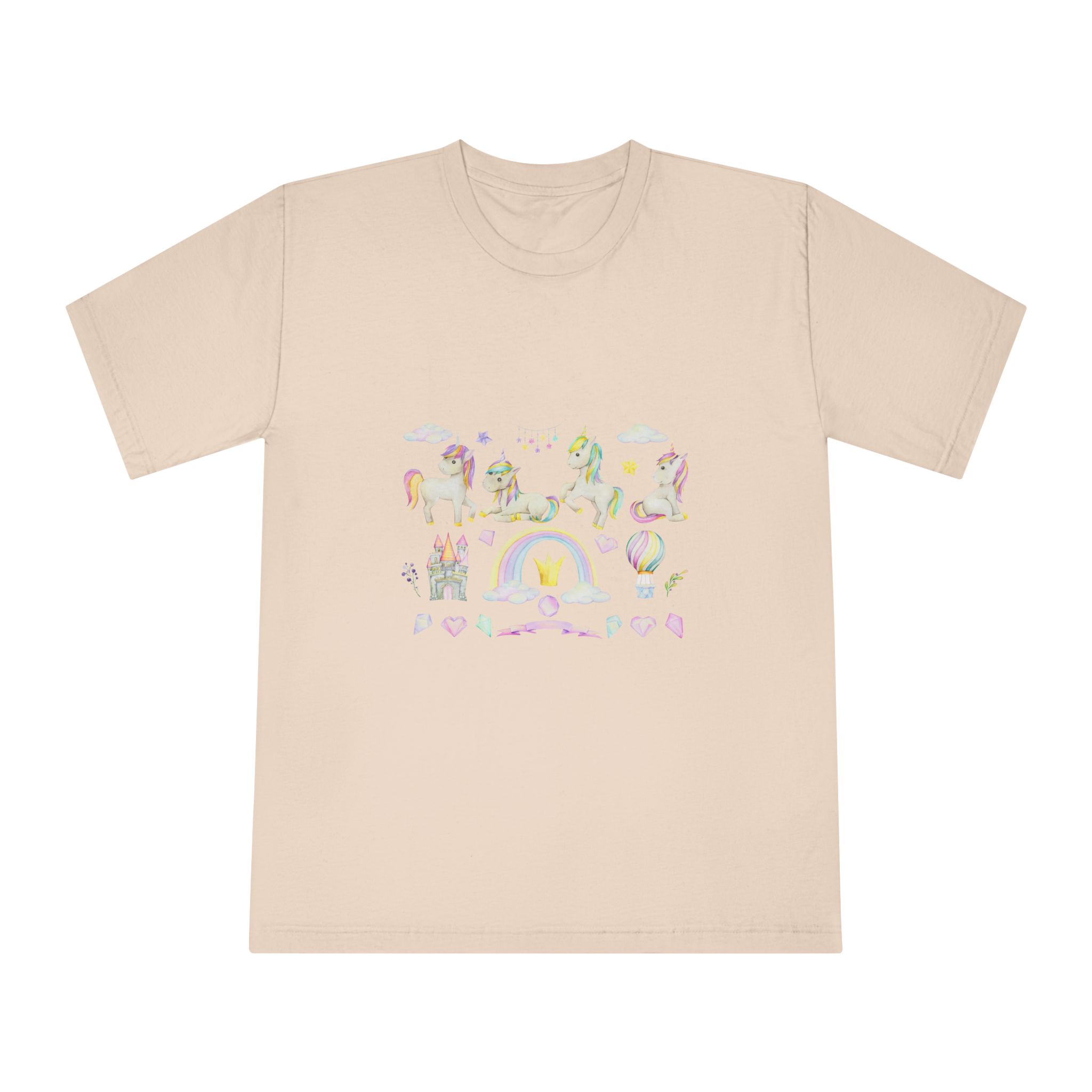 Unicorn V852 Unisex Classic Crewneck T Shirt - Image 9