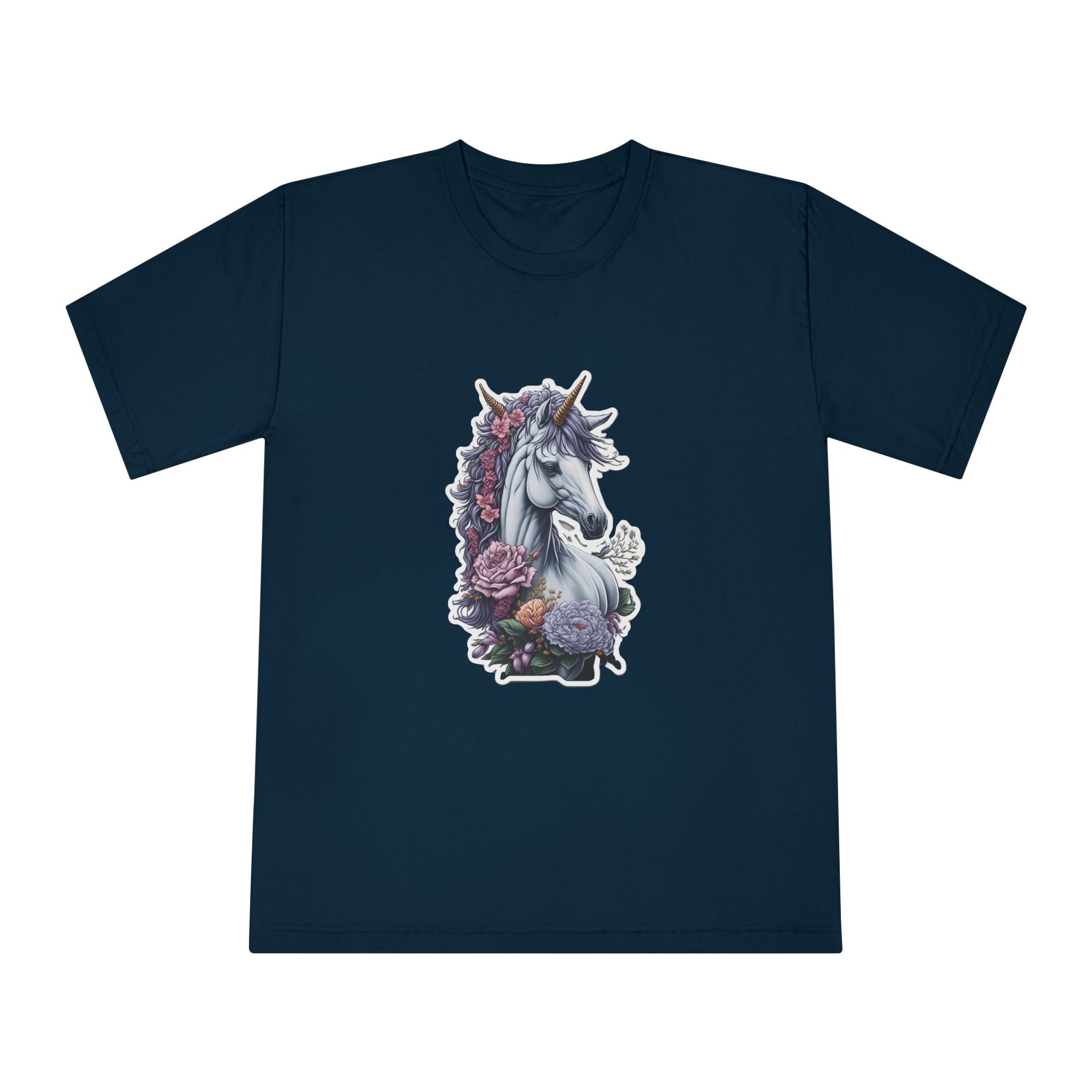 Unicorns 264 Unisex Classic Crewneck T Shirt - Image 17