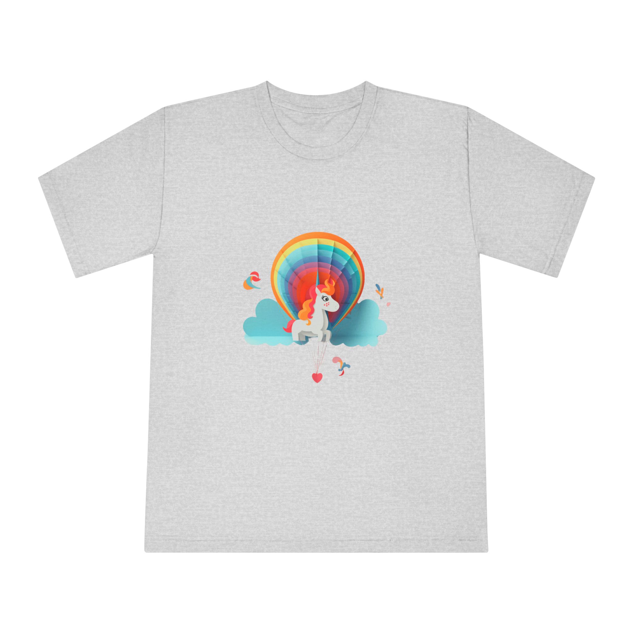 Unicorns 347 Unisex Classic Crewneck T Shirt - Image 13