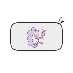 Cute Unicorn Vector Sweet Dream Sky Passport Wallet