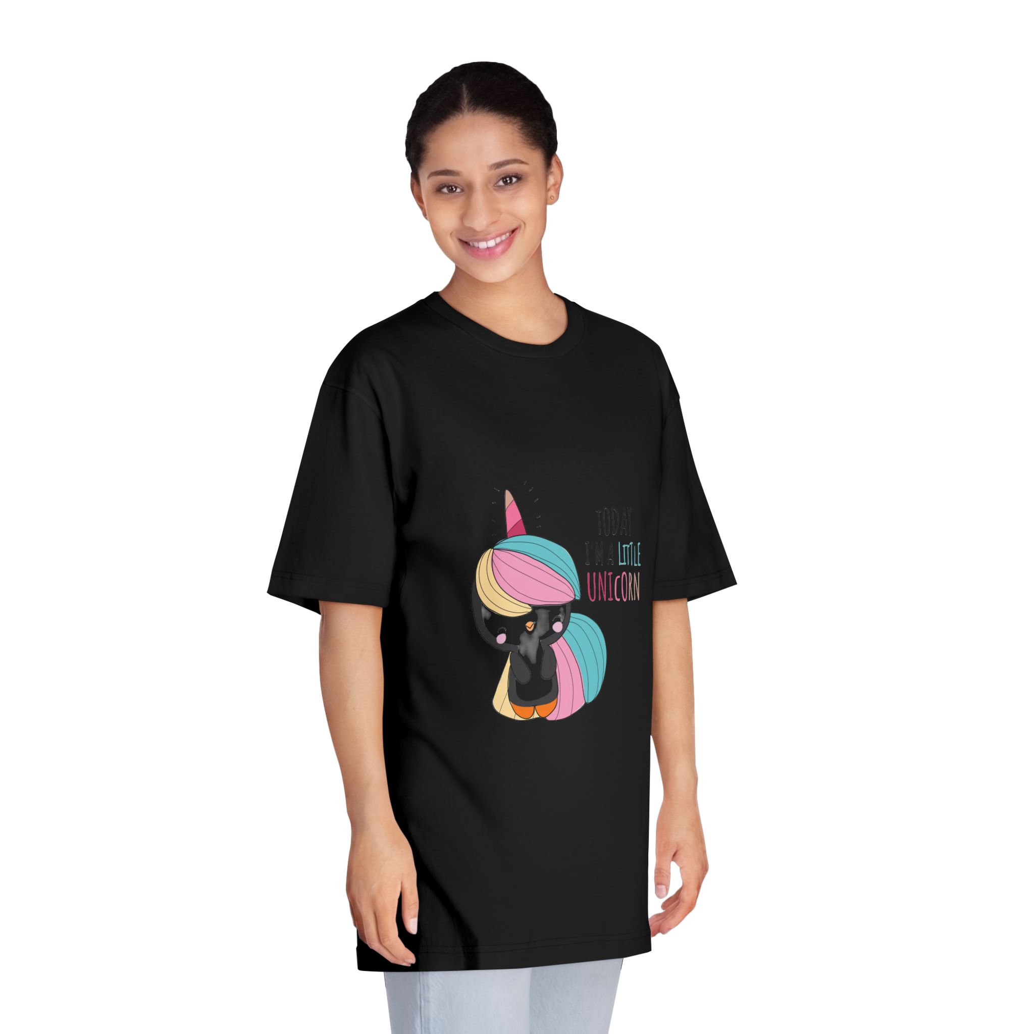 Unicorn V838 Unisex Classic Crewneck T Shirt - Image 7