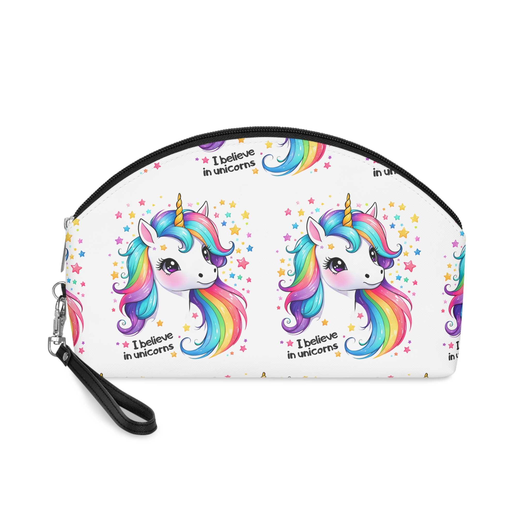 I Belive In Unicorns Makeup Bag
