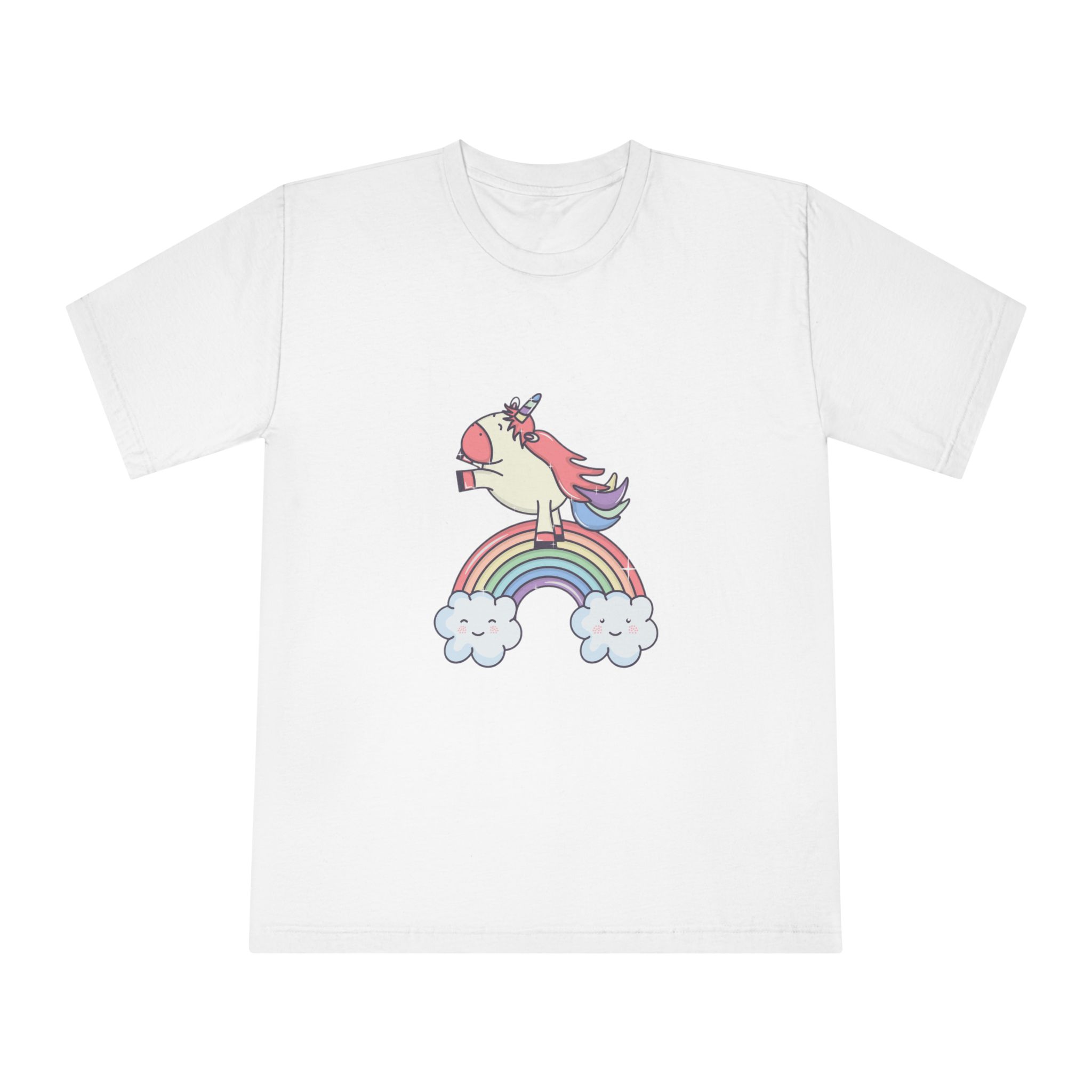 Unicorns 111 Unisex Classic Crewneck T Shirt
