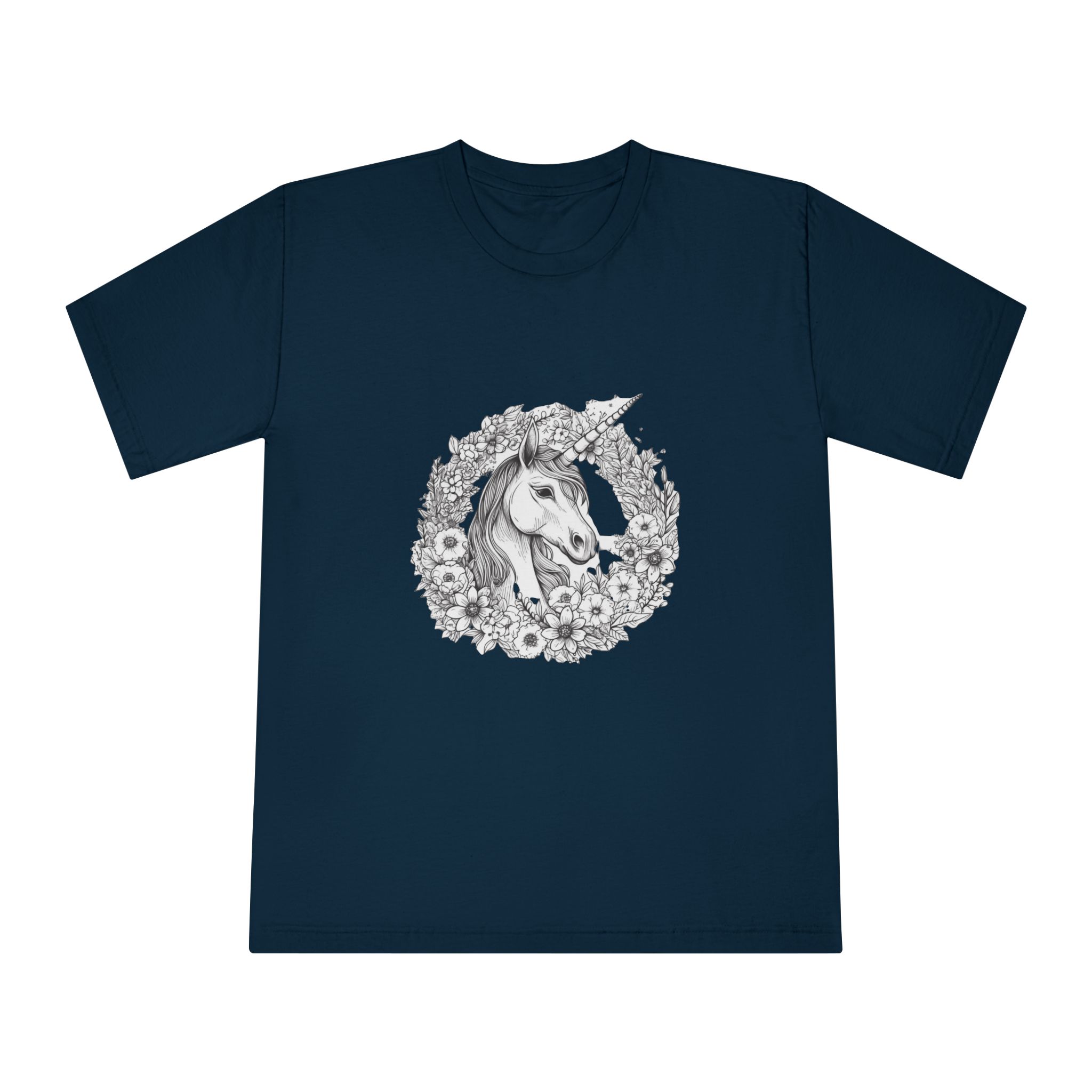Unicorns 250 Unisex Classic Crewneck T Shirt - Image 17