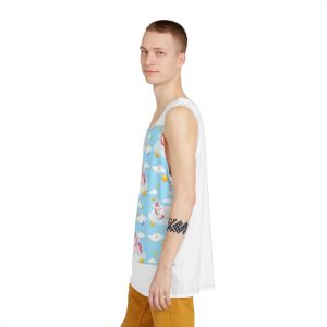 Unicorn V593 Mens Tank Aop
