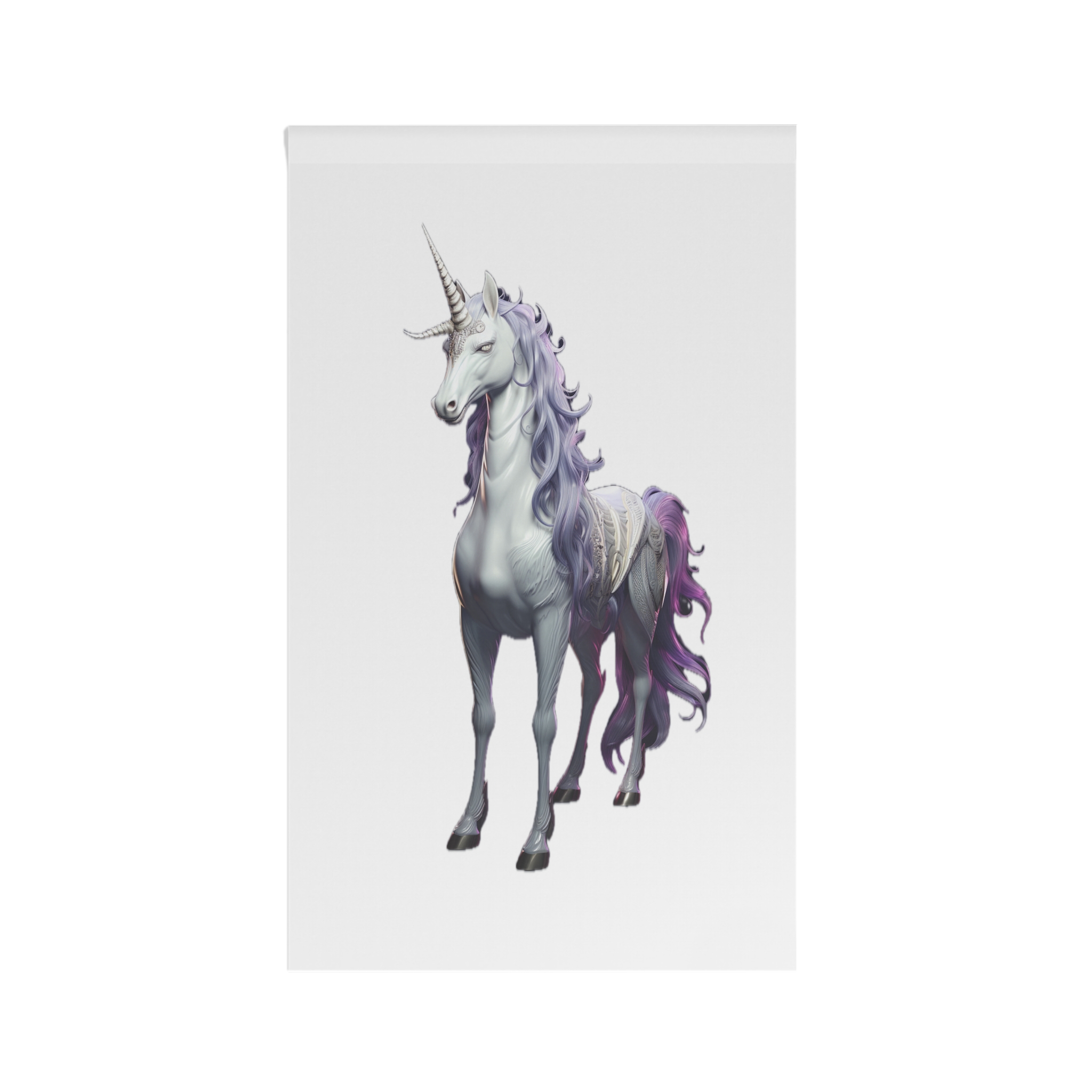 Unicorn With Pink Tone Colors Copy House Banner - Image 2