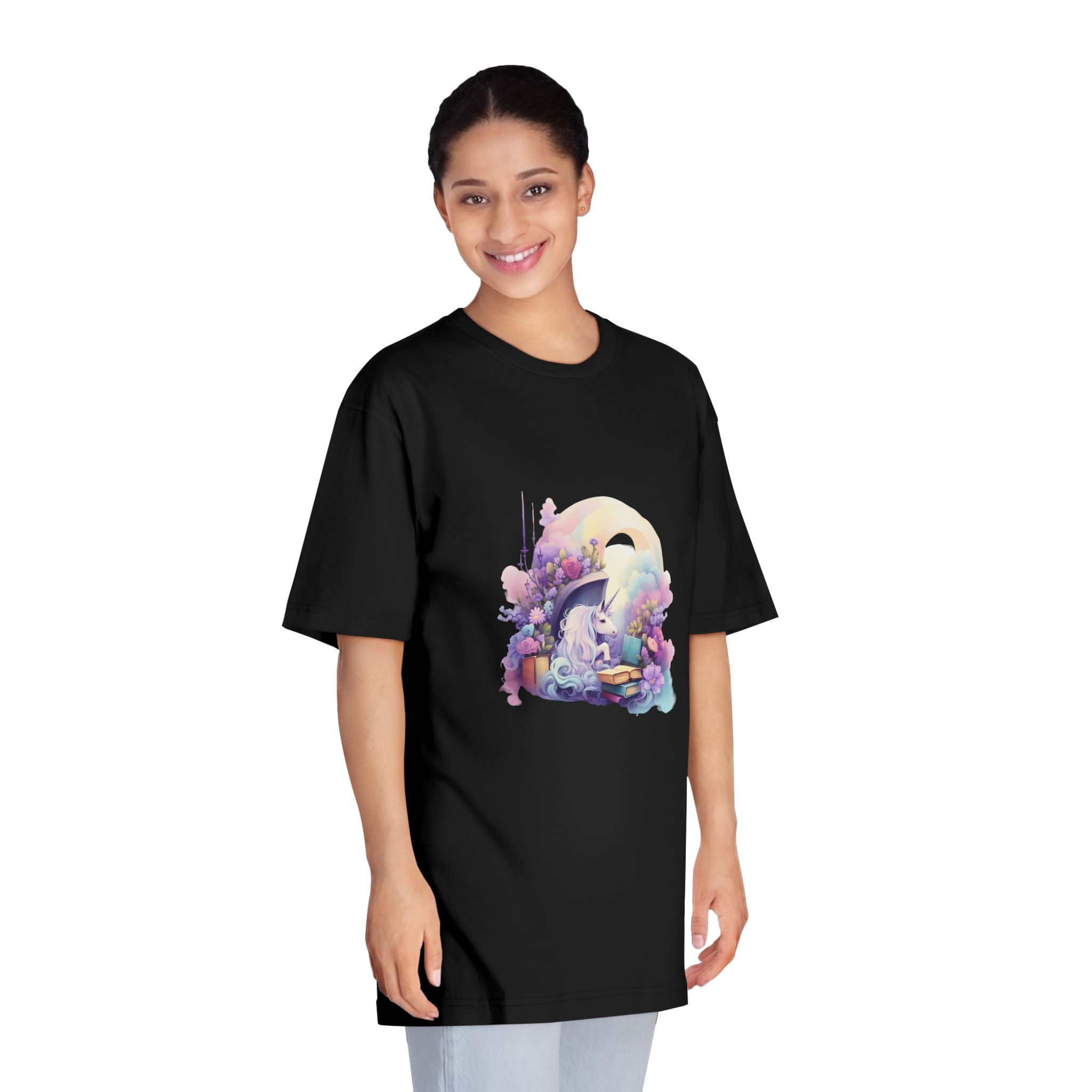 Unicorns 242 Unisex Classic Crewneck T Shirt - Image 7