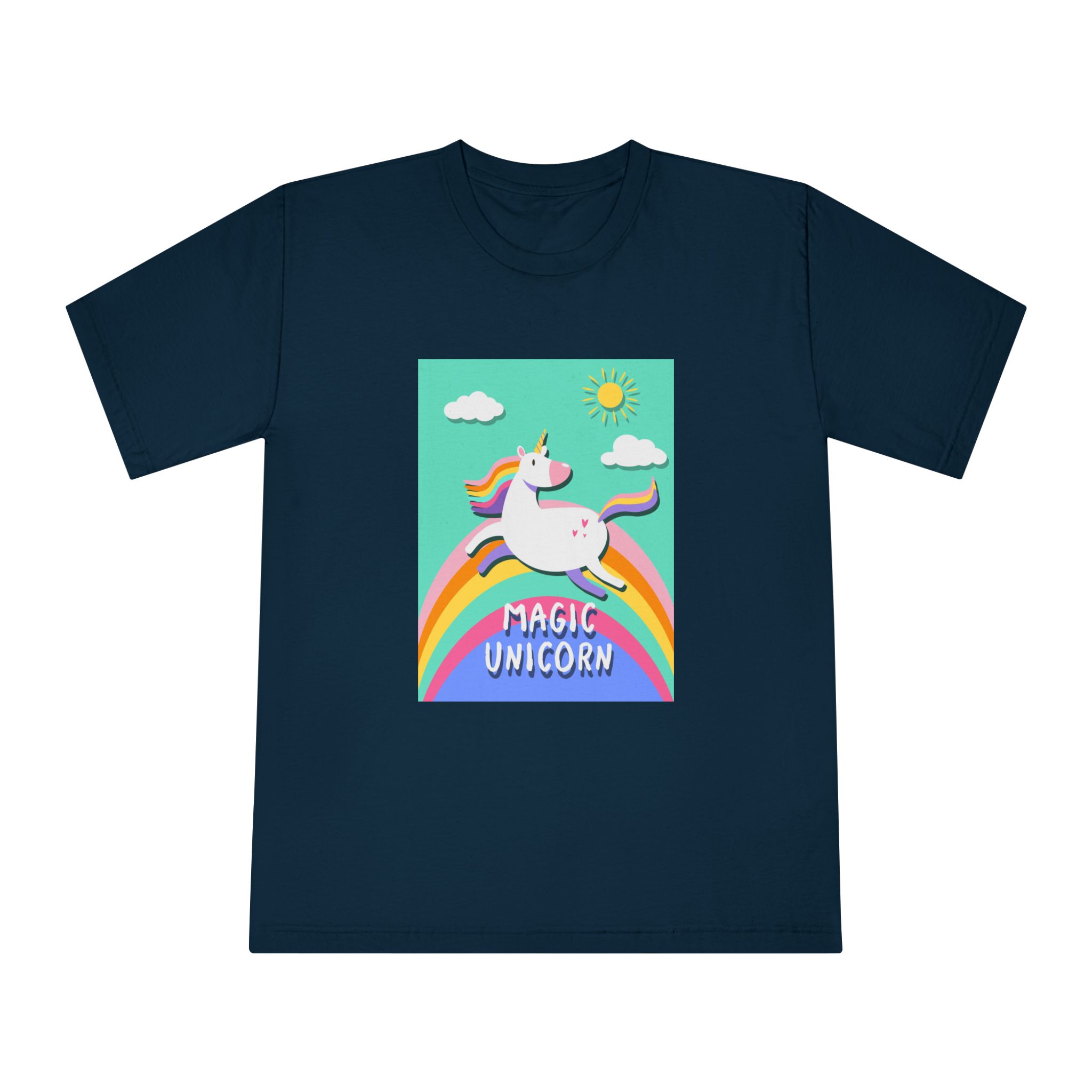Unicorn V785 Unisex Classic Crewneck T Shirt - Image 17