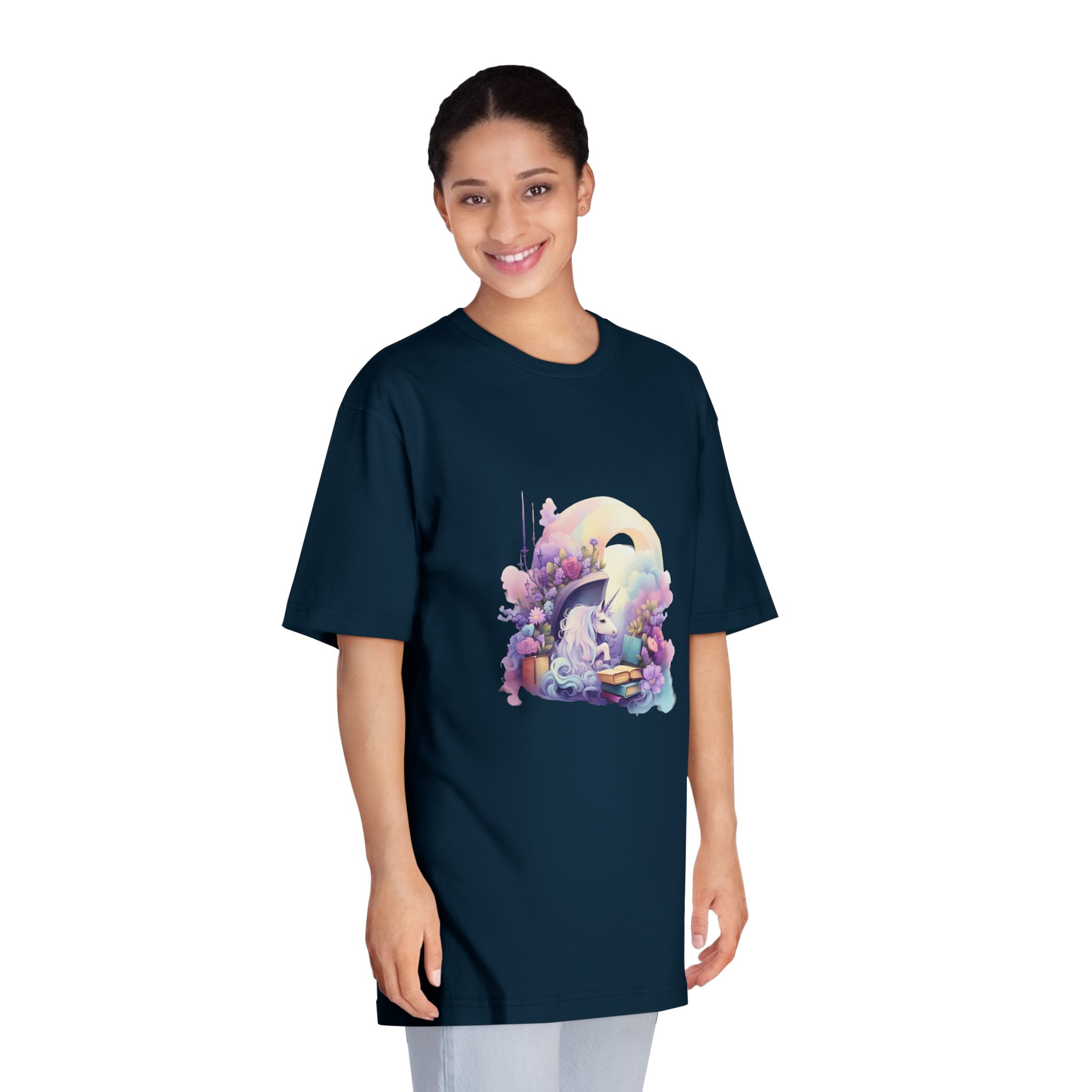 Unicorns 242 Unisex Classic Crewneck T Shirt - Image 19