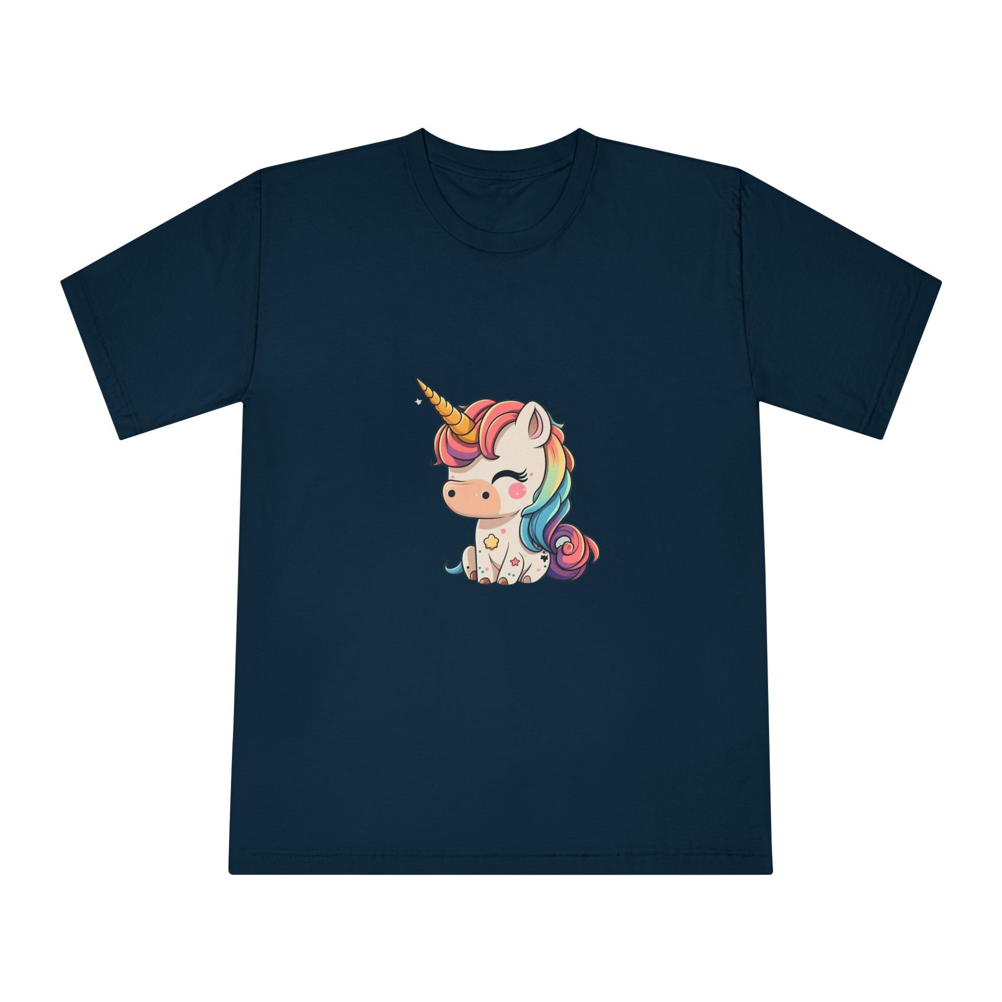 Whimsical Wonders Adorable Unicorn Fotor Bg Remover 2023120317116 Unisex Classic Crewneck T Shirt - Image 17