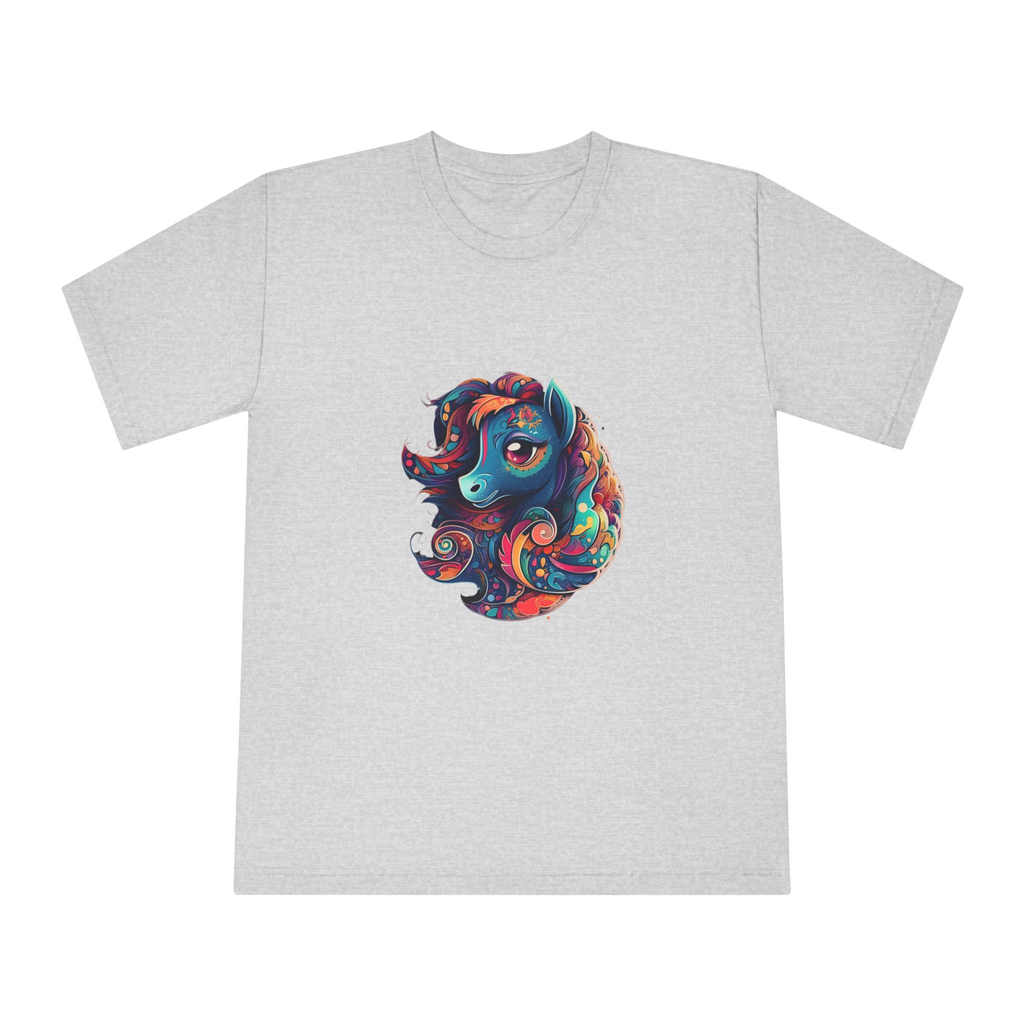 Unicorns 235 Unisex Classic Crewneck T Shirt - Image 13