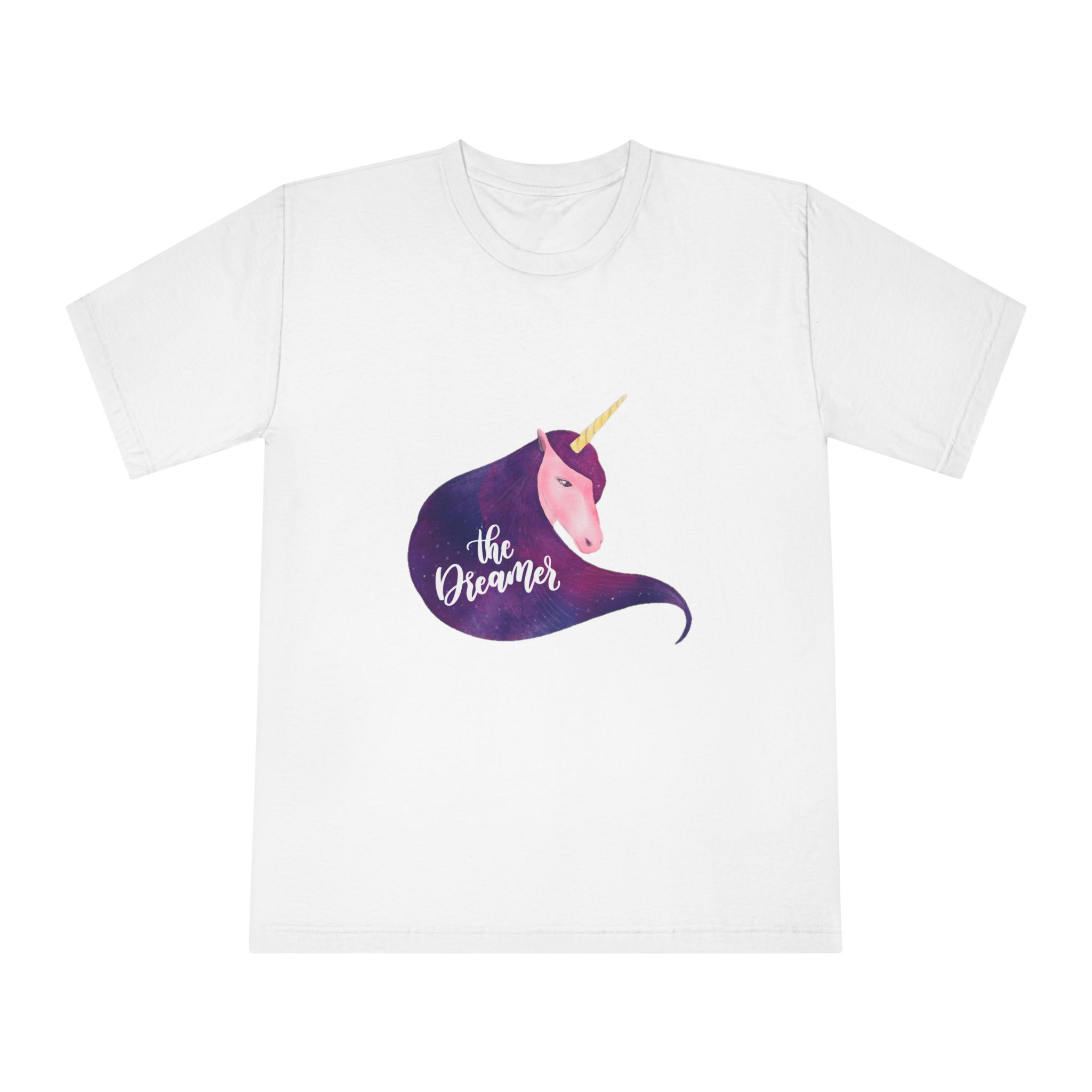 Unicorn V76 Unisex Classic Crewneck T Shirt
