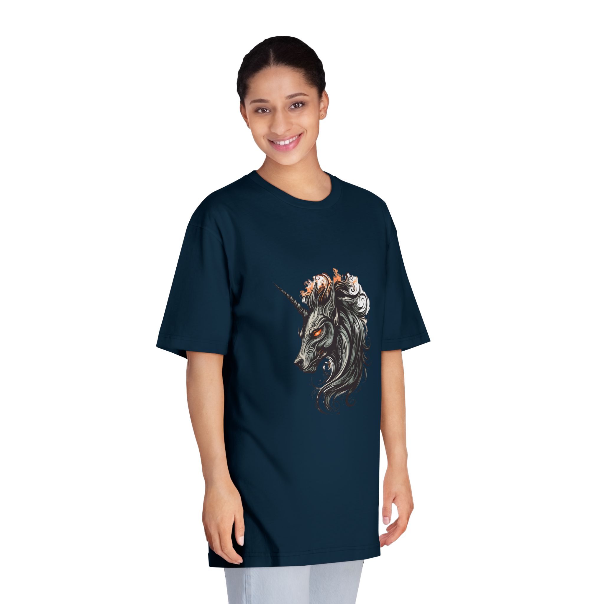 Unicorns 219 Unisex Classic Crewneck T Shirt - Image 19