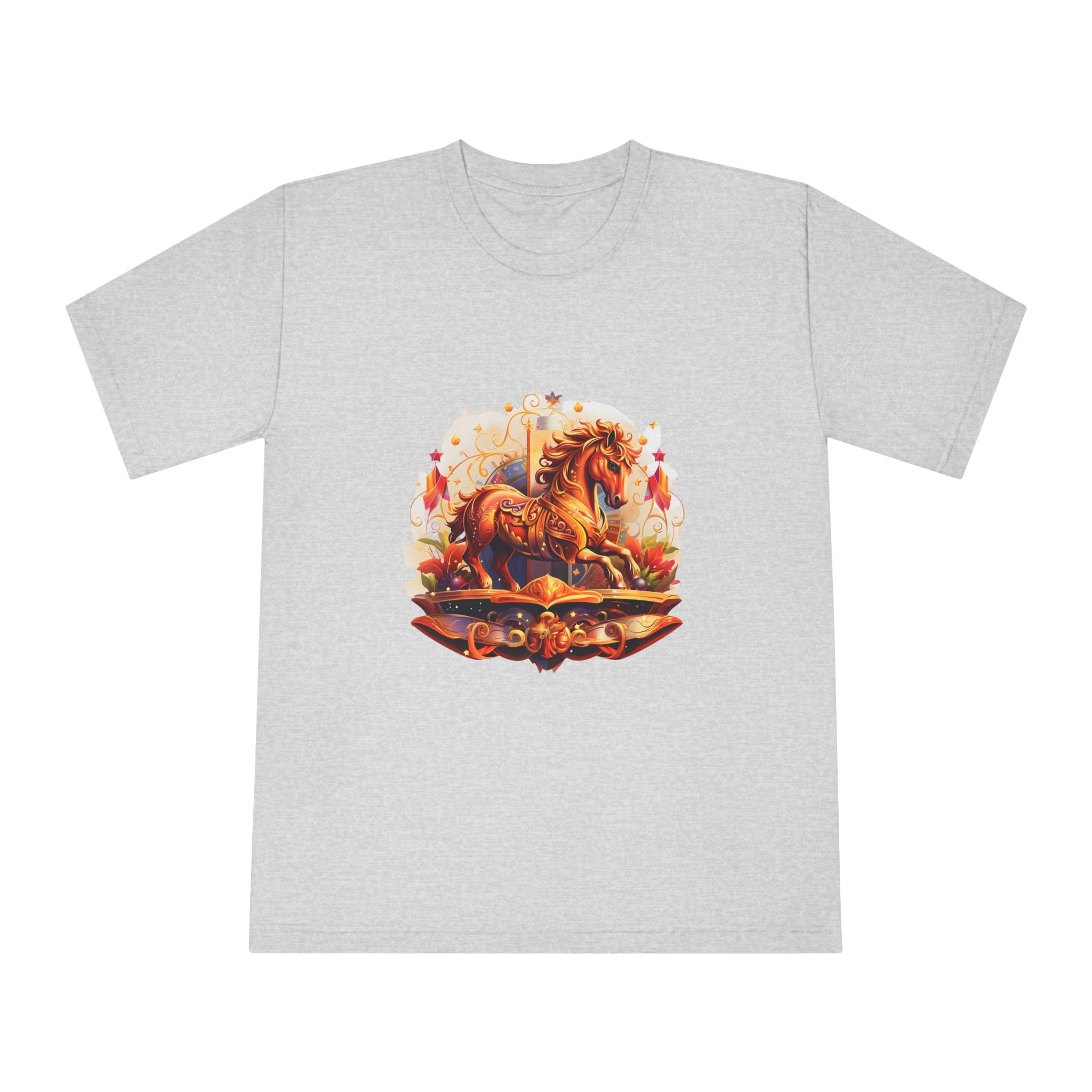 Unicorns 255 Unisex Classic Crewneck T Shirt - Image 13