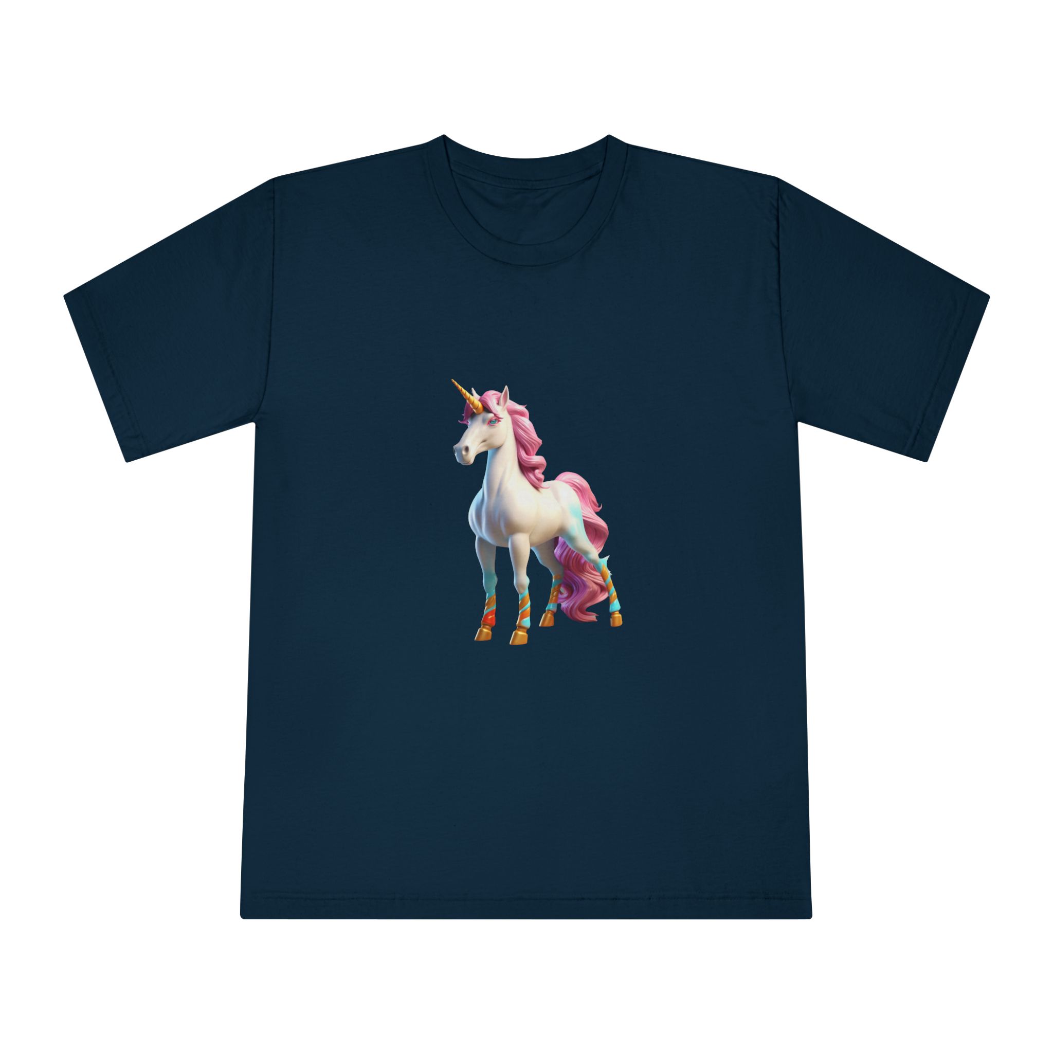 Unicorns 160 Unisex Classic Crewneck T Shirt - Image 17