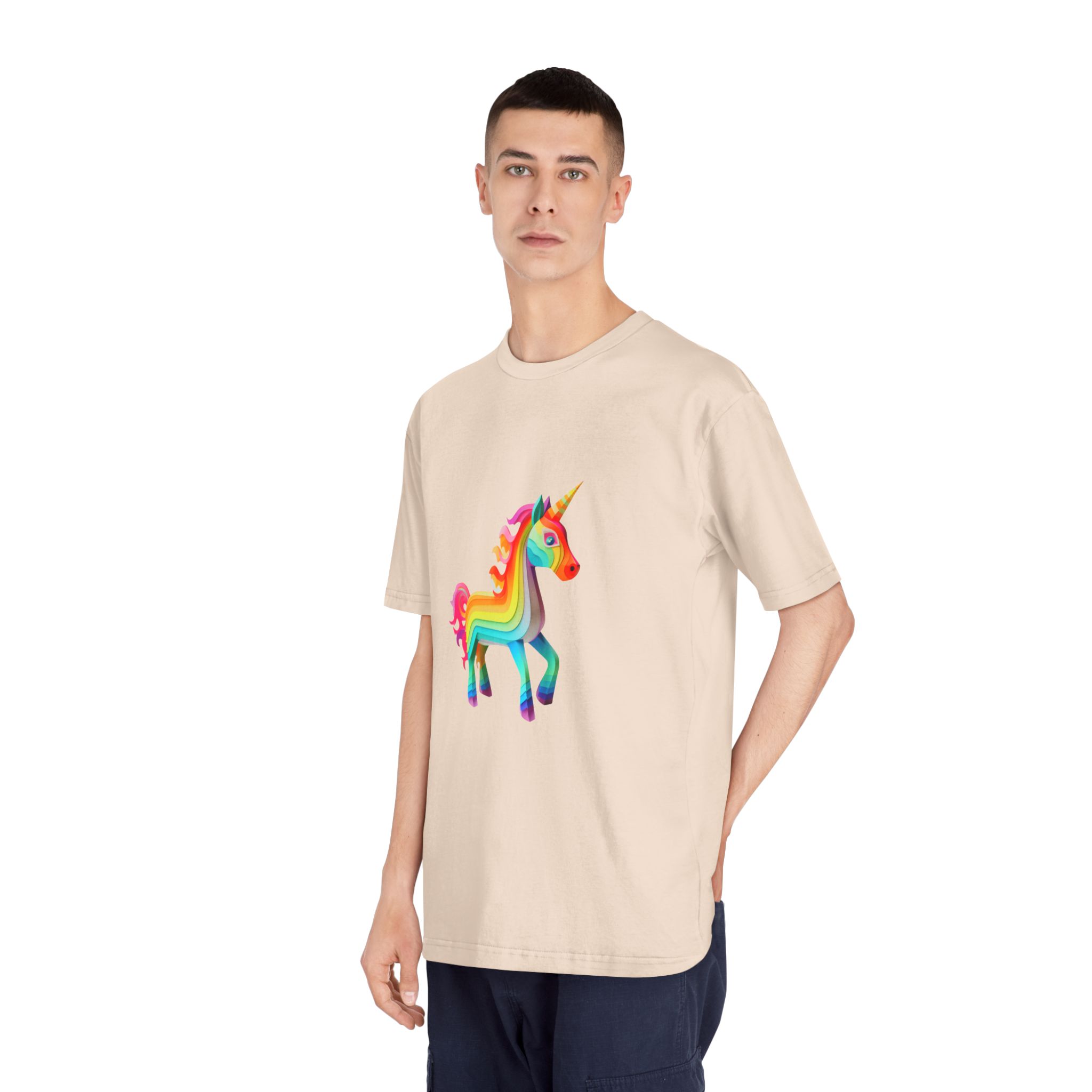 Unicorns 373 Unisex Classic Crewneck T Shirt - Image 12