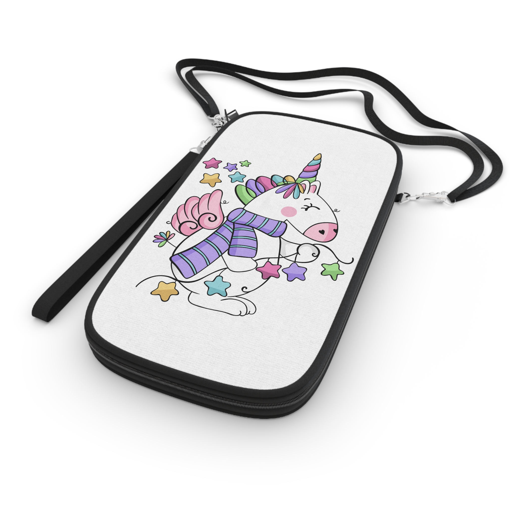 Happy Unicorn Passport Wallet - Image 3
