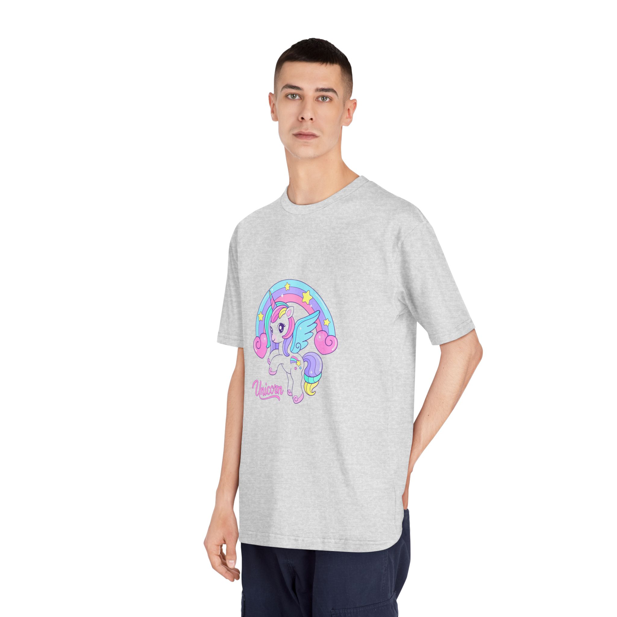 Unicorn V894 Unisex Classic Crewneck T Shirt - Image 16