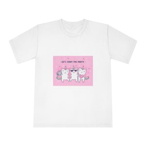 Cover Design With Unicorn Cats Unisex Classic Crewneck T Shirt