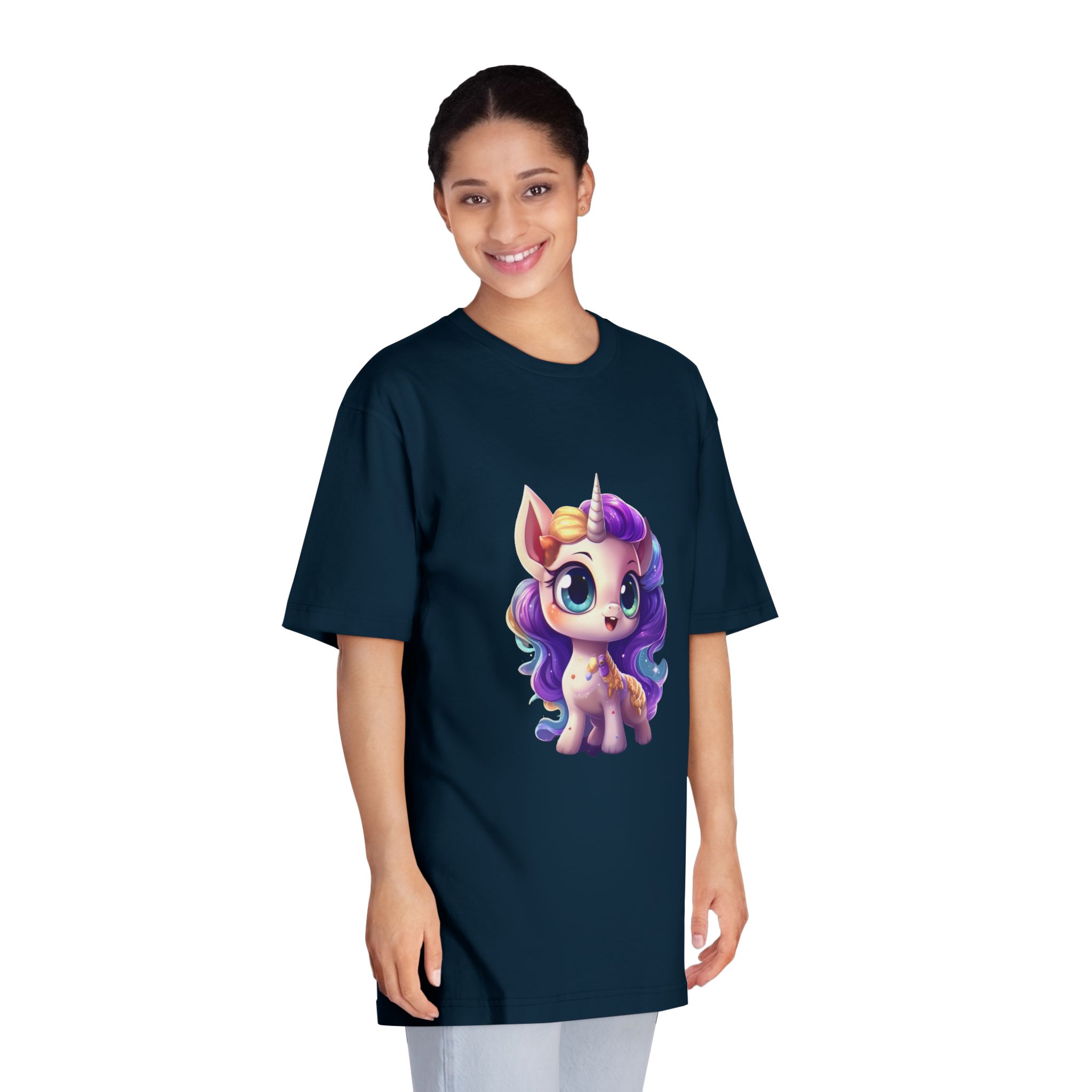 Unicorns 165 Unisex Classic Crewneck T Shirt - Image 19