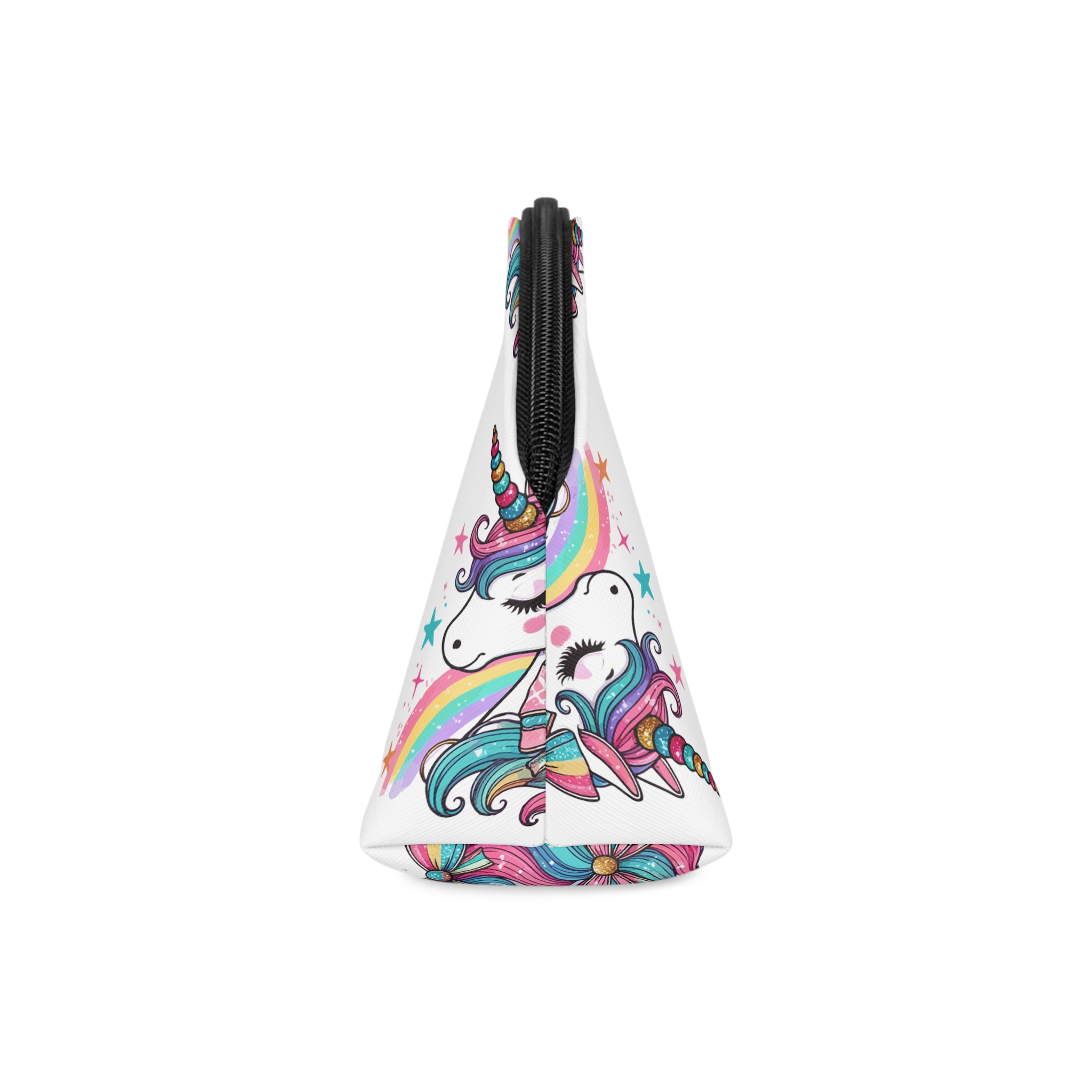 Cute Unicorn Copia Makeup Bag - Image 4