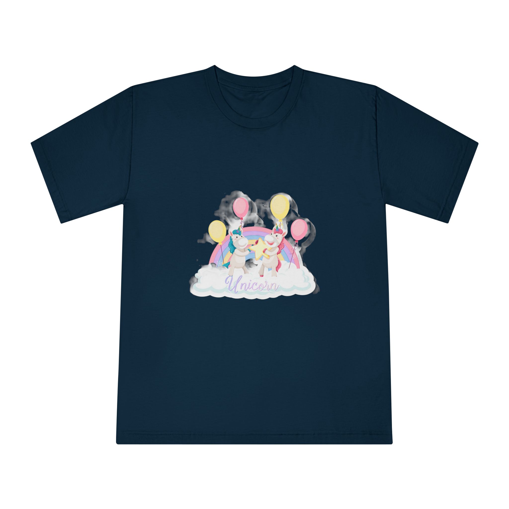 Unicorn V686 Unisex Classic Crewneck T Shirt - Image 17