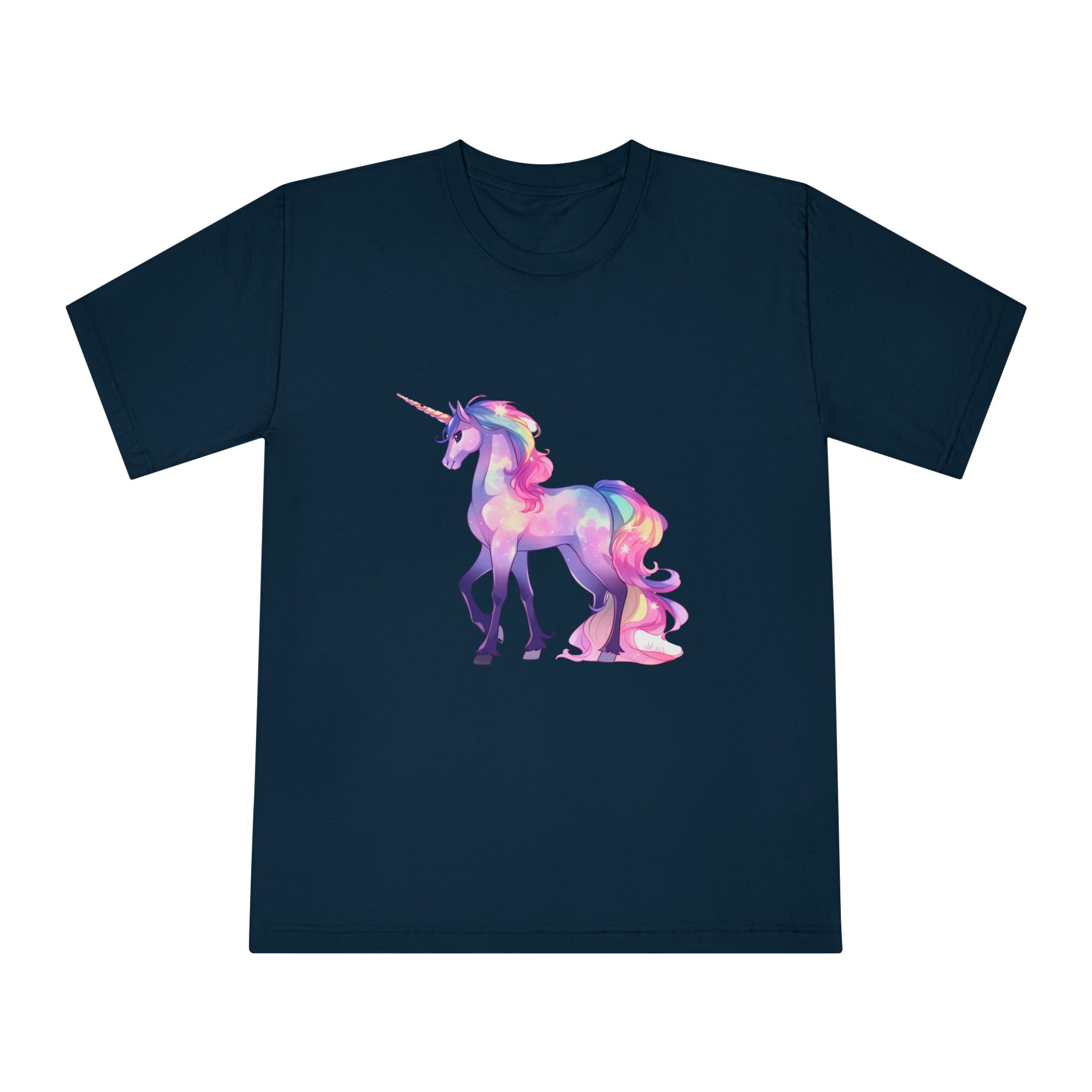 Unicorns 325 Unisex Classic Crewneck T Shirt - Image 17