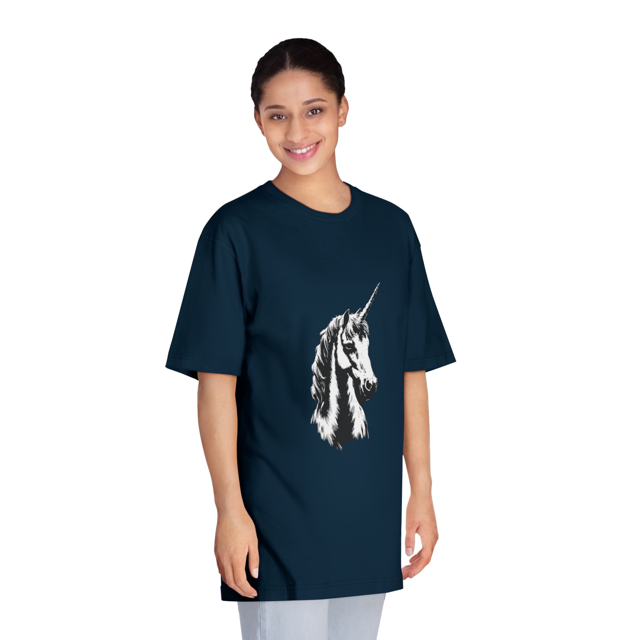 Unicorn Unisex Classic Crewneck T Shirt - Image 19